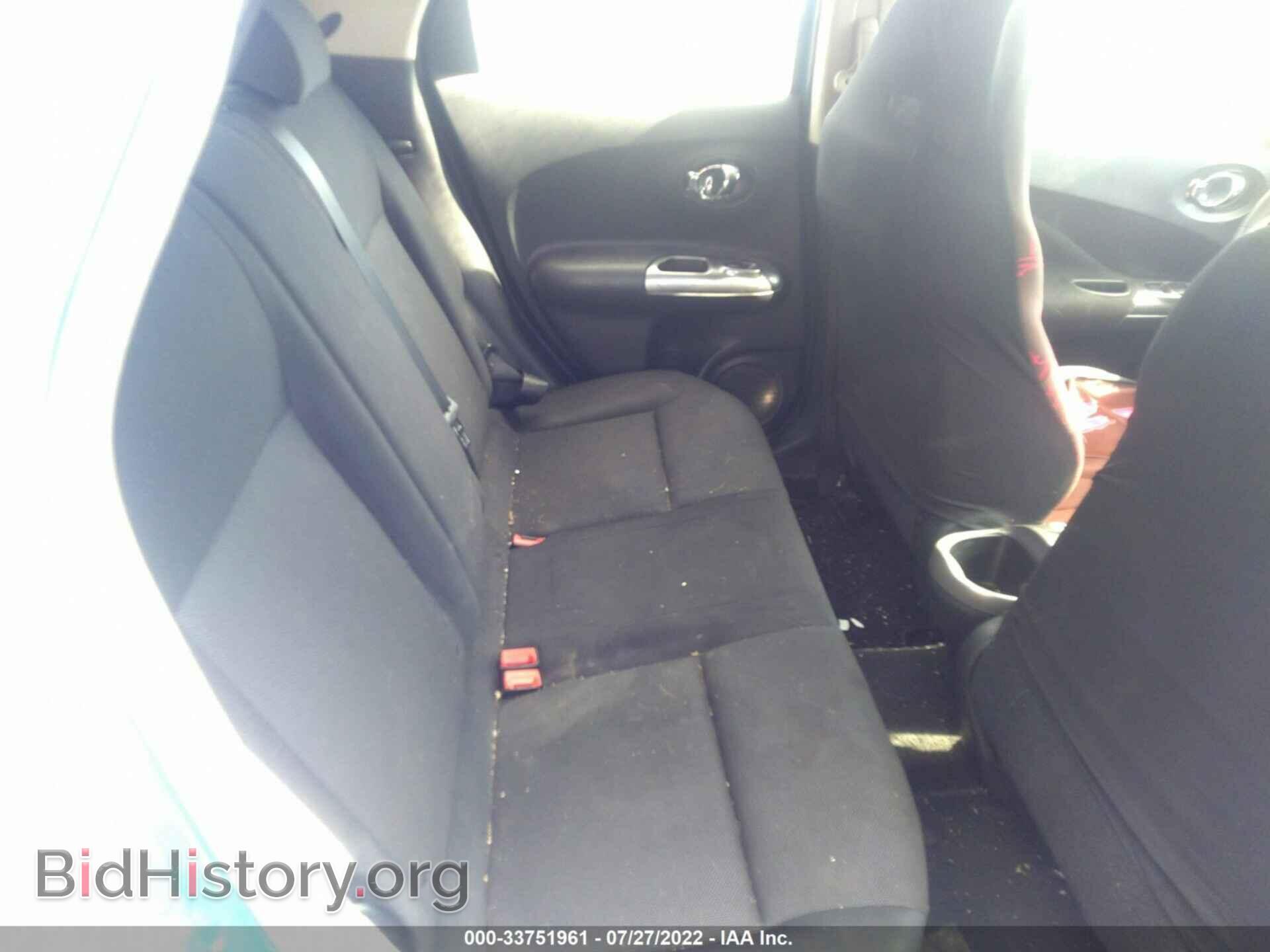2011 NISSAN JUKE - VIN: JN8AF5MR2BT006221 - Фото 8