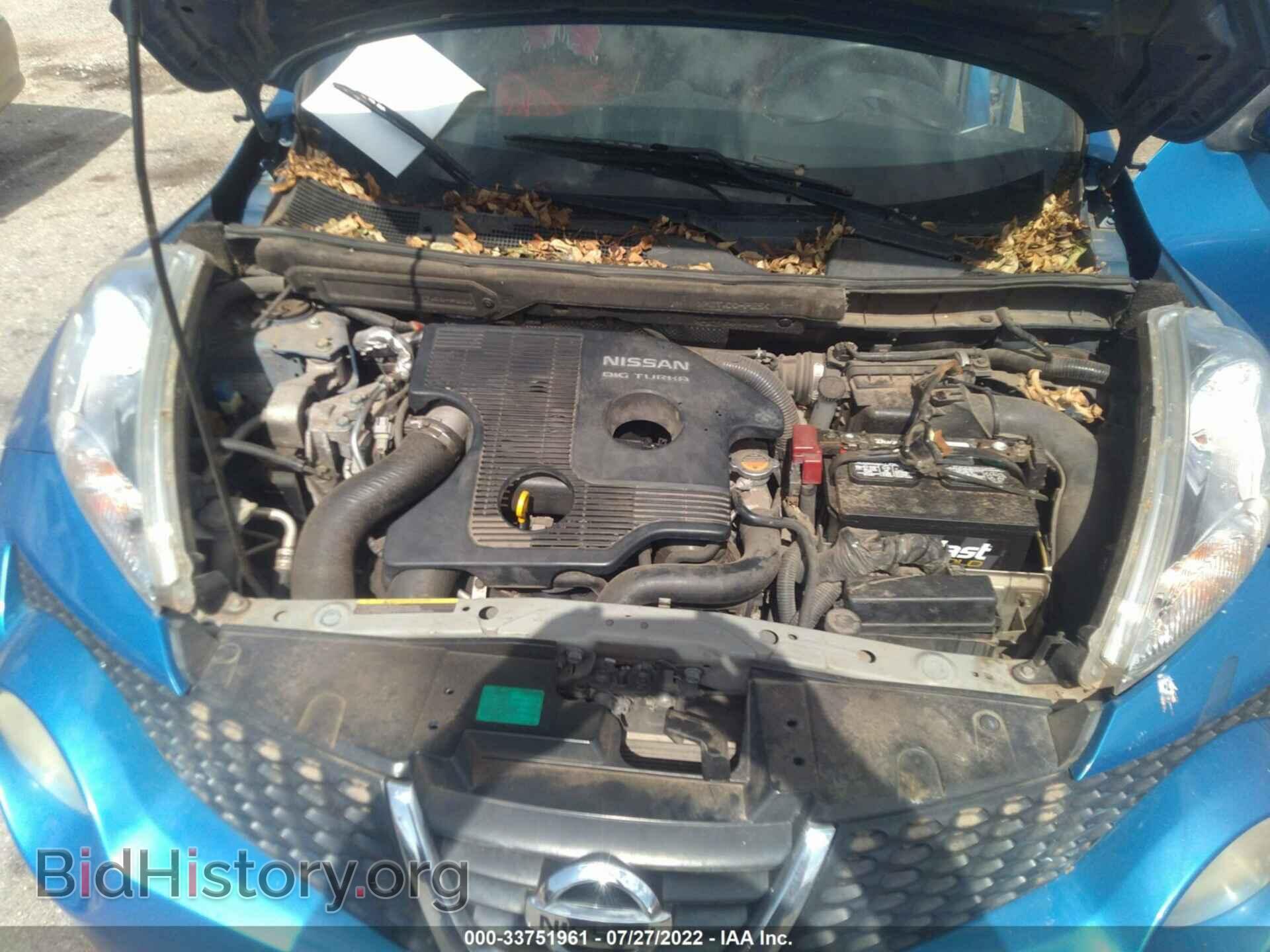 2011 NISSAN JUKE - VIN: JN8AF5MR2BT006221 - Фото 10