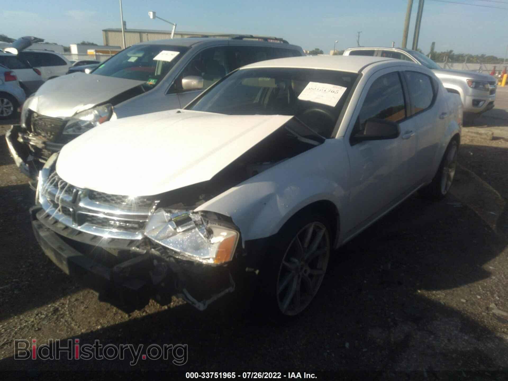 2012 DODGE AVENGER - VIN: 1C3CDZAB8CN177400 - Photo 2