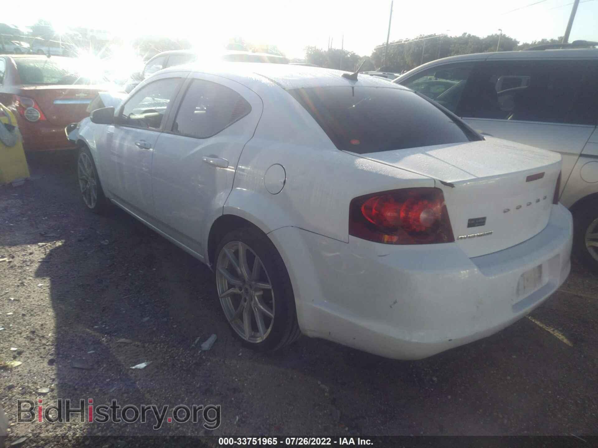 2012 DODGE AVENGER - VIN: 1C3CDZAB8CN177400 - Photo 3