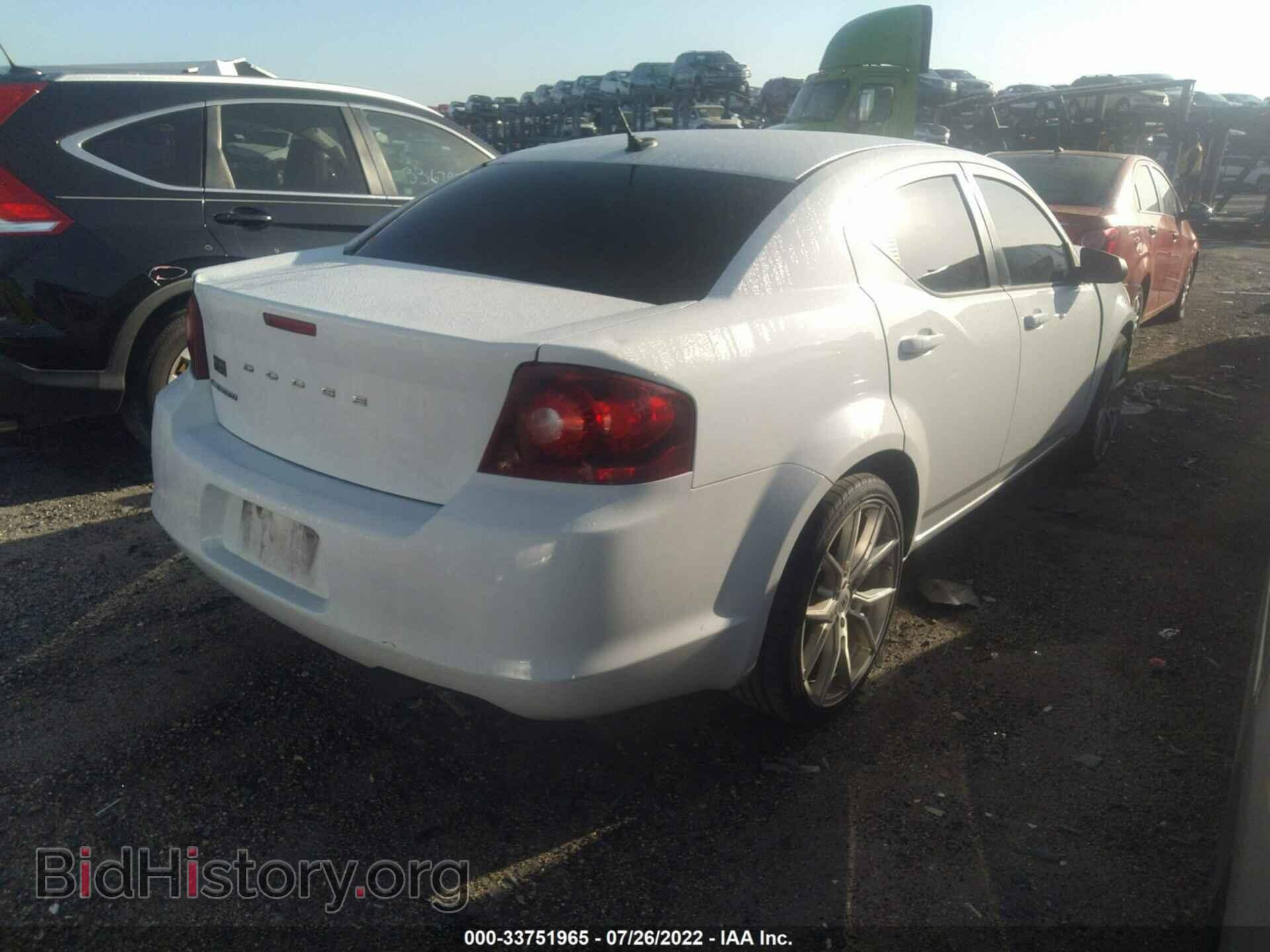 2012 DODGE AVENGER - VIN: 1C3CDZAB8CN177400 - Photo 4
