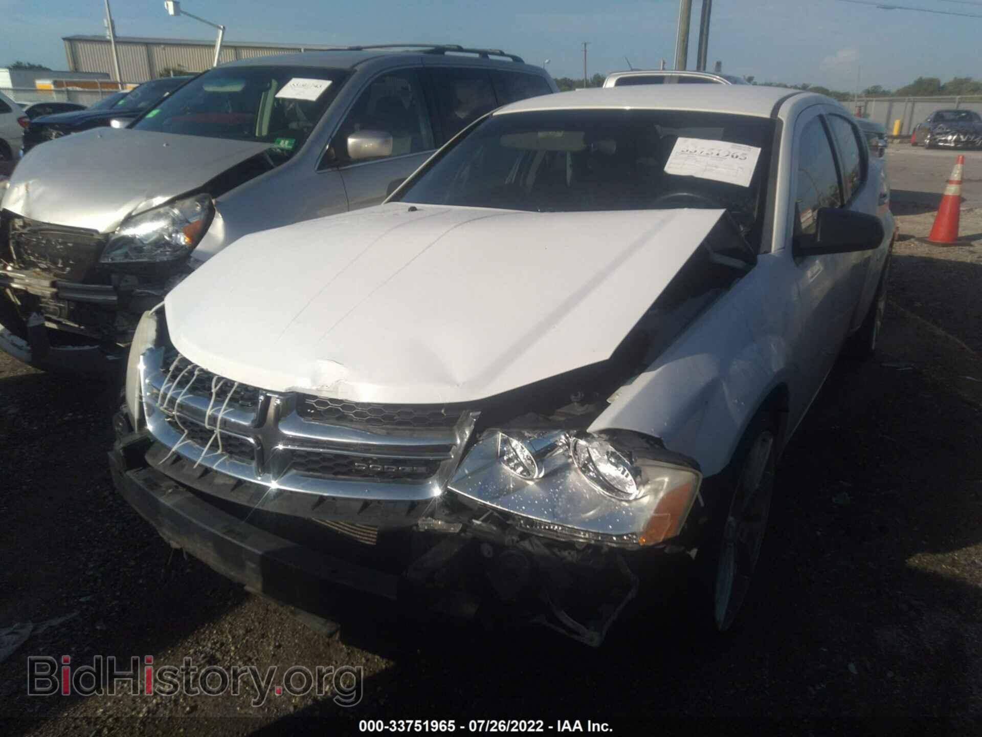 2012 DODGE AVENGER - VIN: 1C3CDZAB8CN177400 - Photo 6