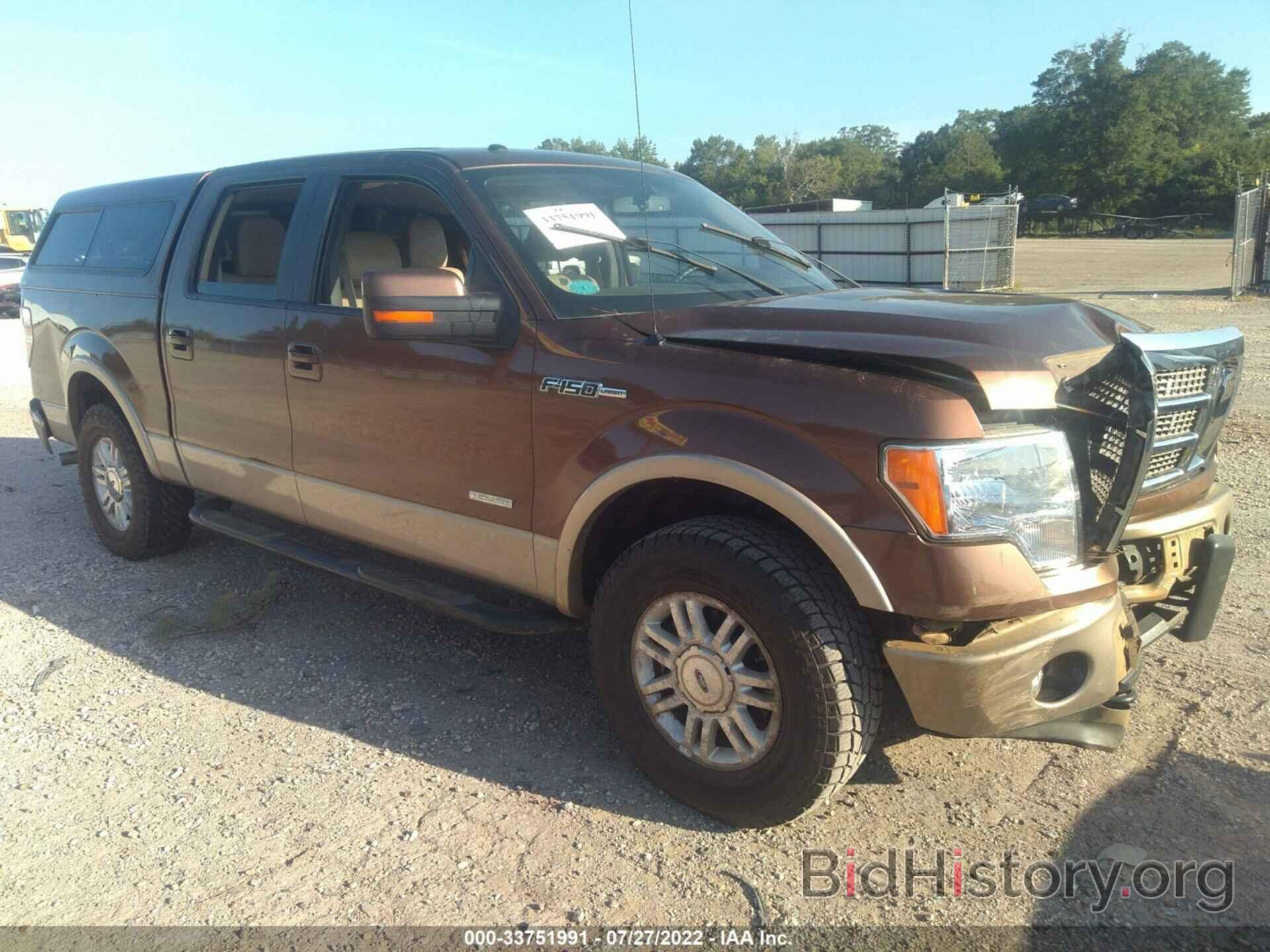 Photo 1FTFW1ET4BFD33612 - FORD F-150 2011