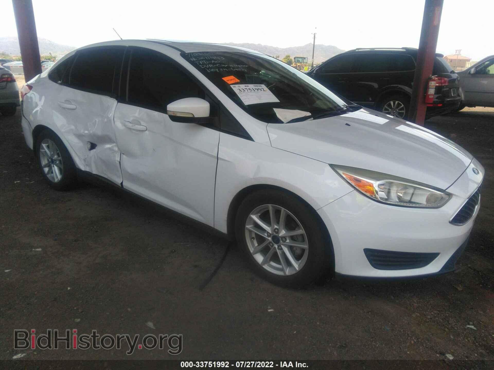 Фотография 1FADP3F22GL364541 - FORD FOCUS 2016