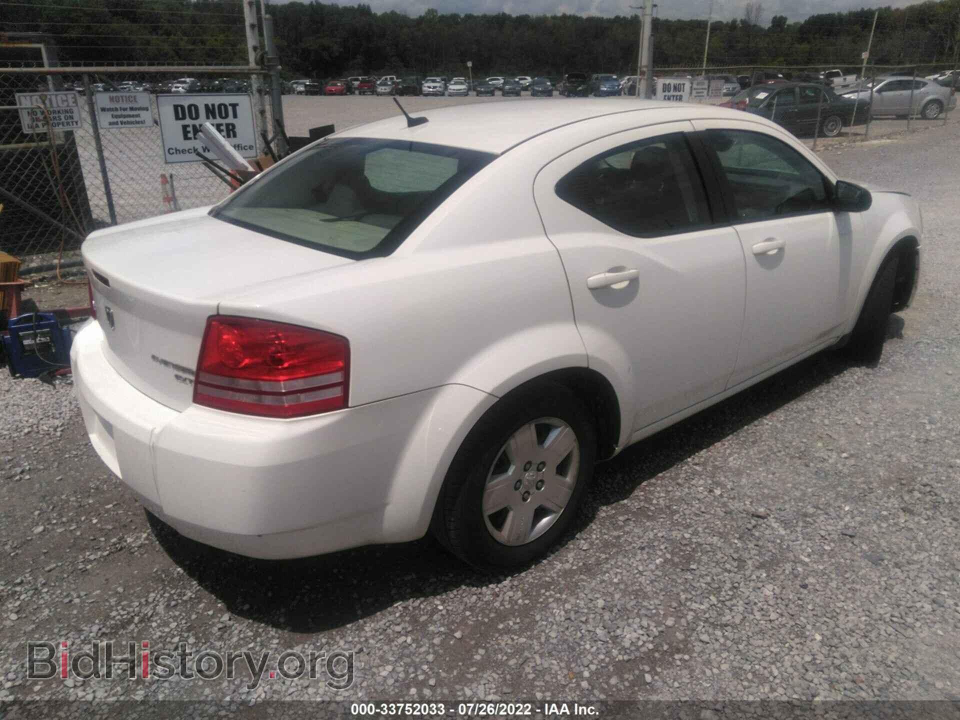 2010 DODGE AVENGER - VIN: 1B3CC4FB7AN101661 - Photo 4