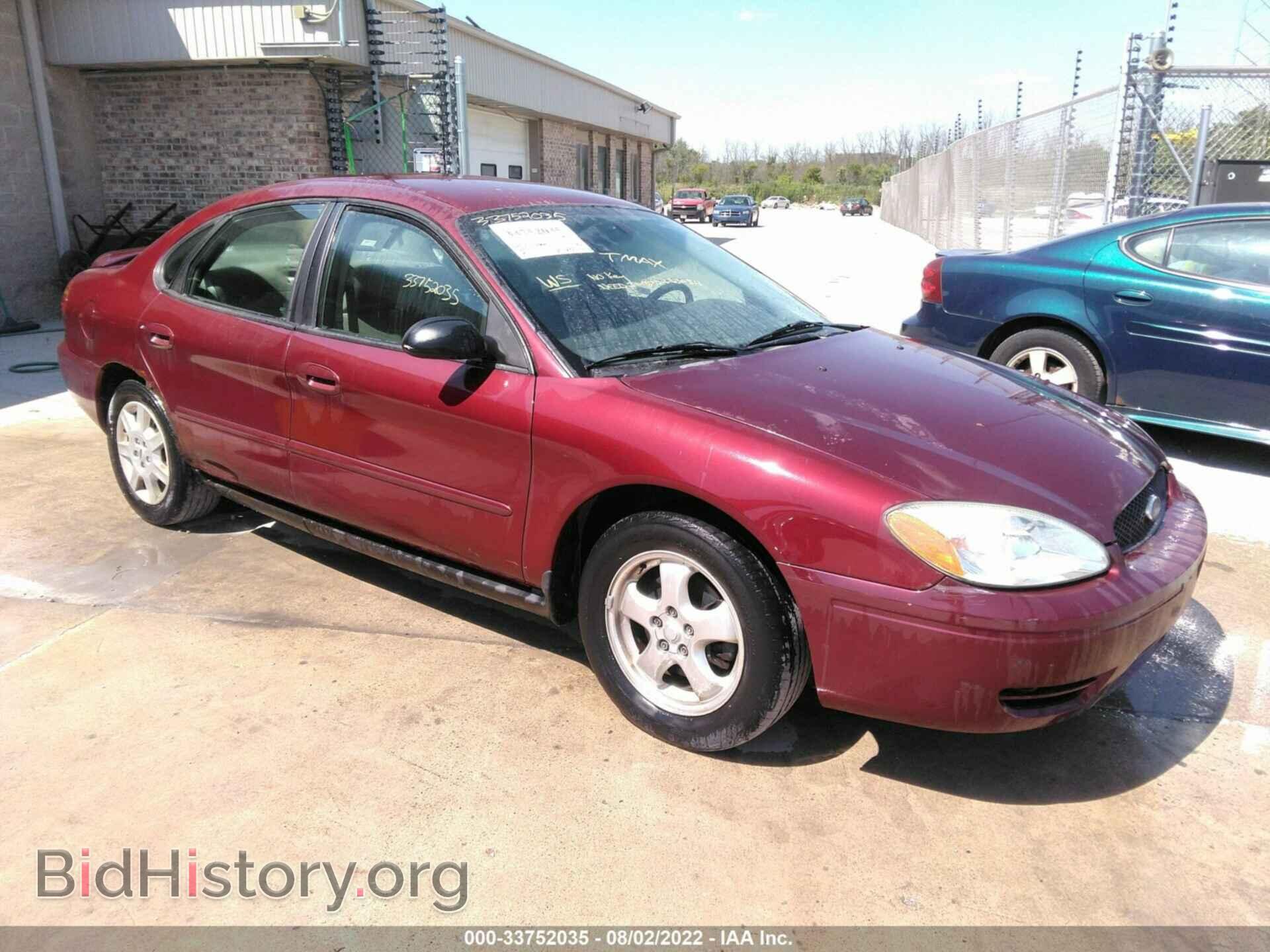 Фотография 1FAFP53U87A212091 - FORD TAURUS 2007