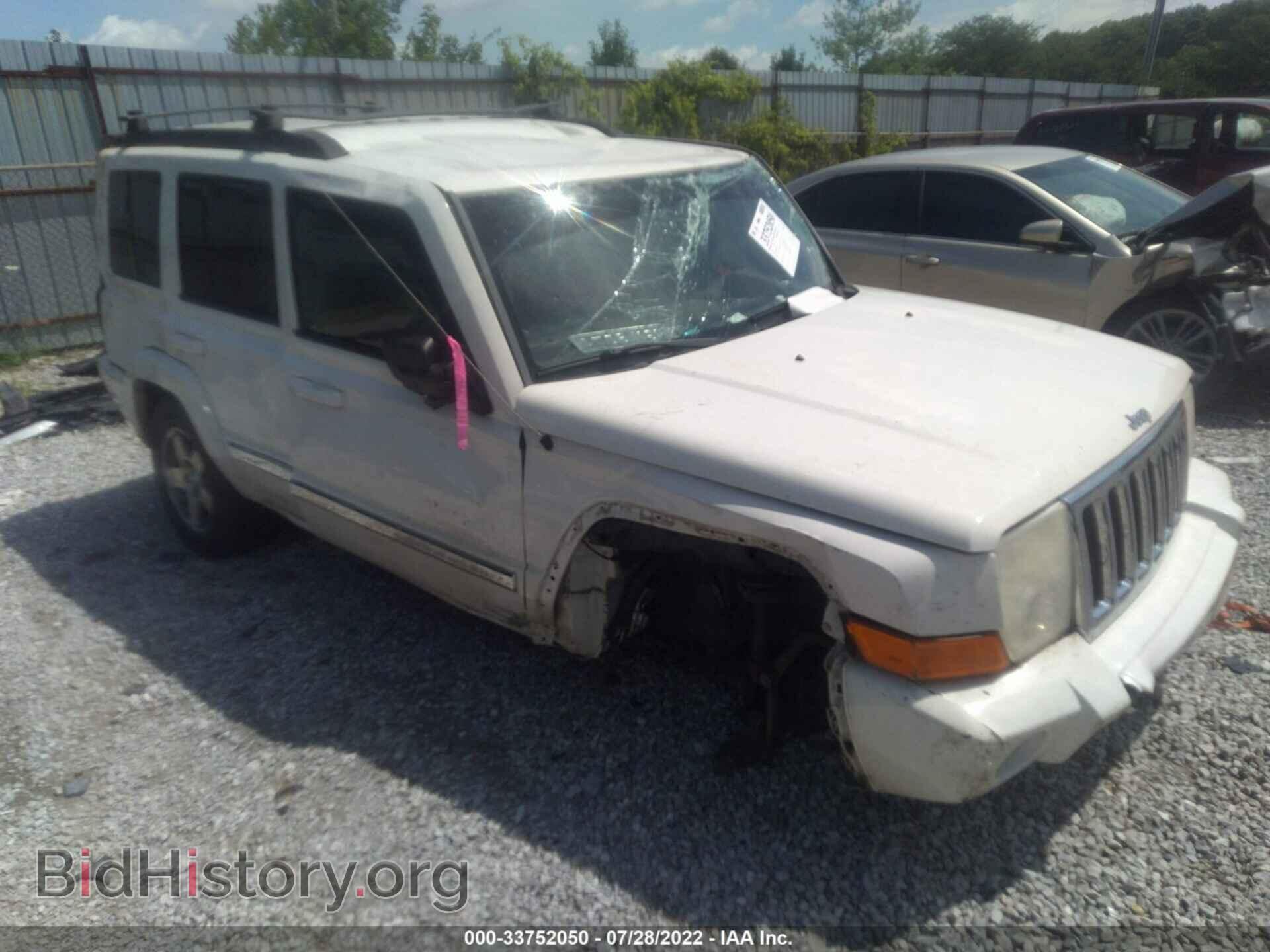 2010 JEEP COMMANDER - VIN: 1J4RH4GK5AC118246 - Фото 6