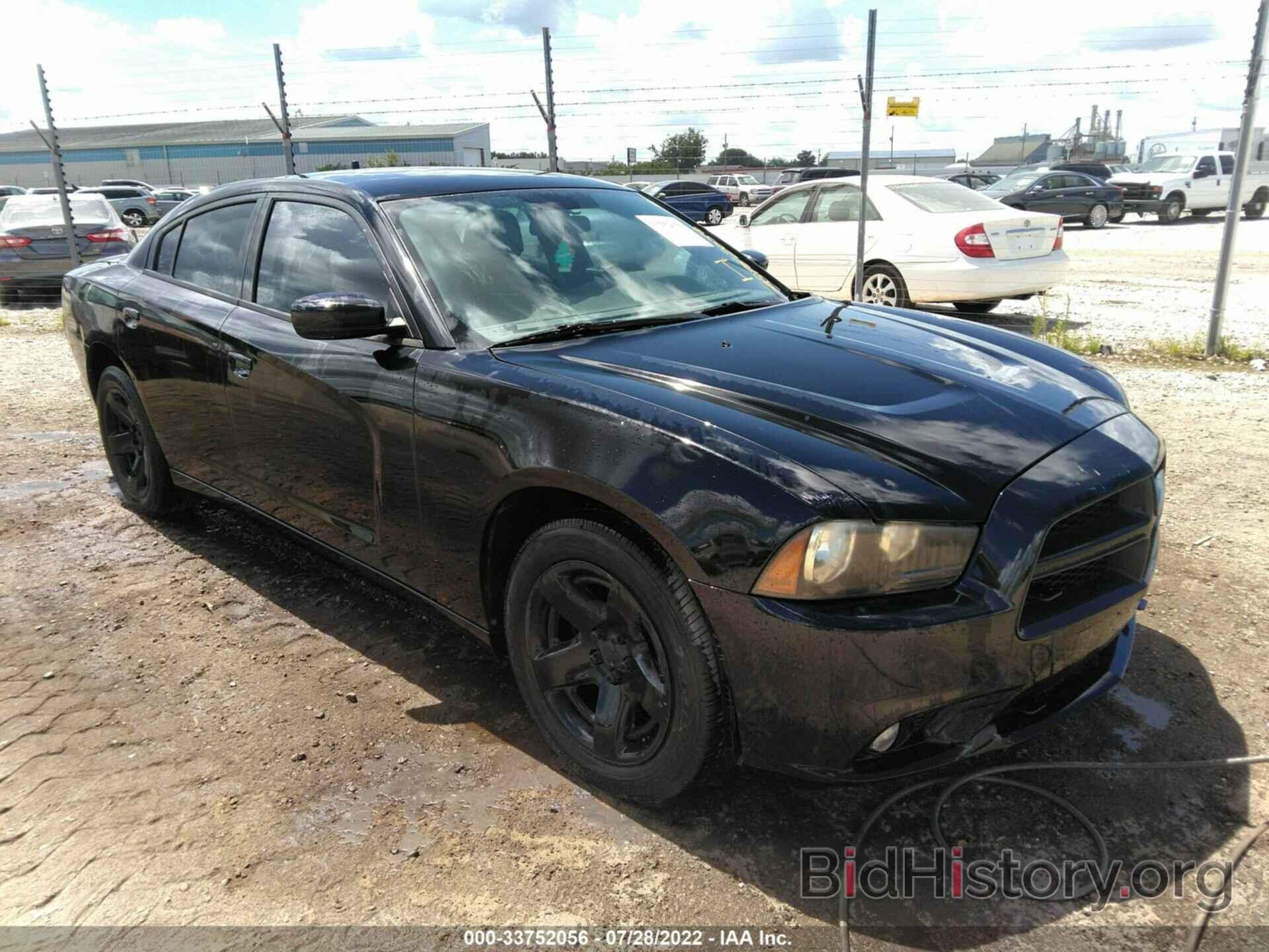 Photo 2B3CL1CT8BH600720 - DODGE CHARGER 2011