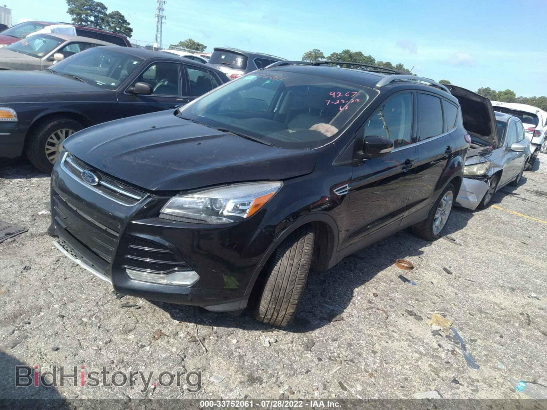 2016 FORD ESCAPE - VIN: 1FMCU0J91GUA49267 - Фото 2