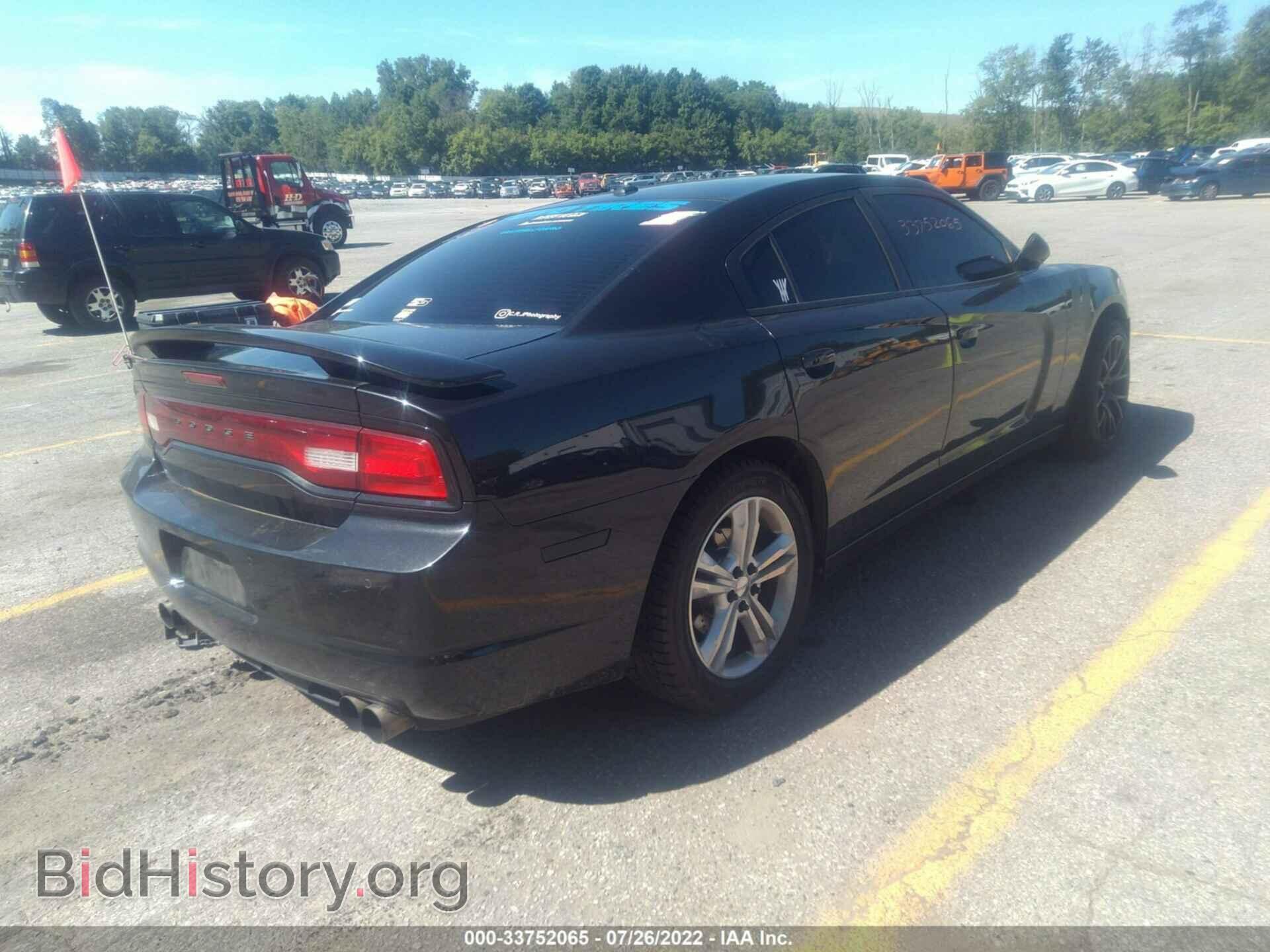 2011 DODGE CHARGER - VIN: 2B3CM5CT6BH517789 - Фото 4