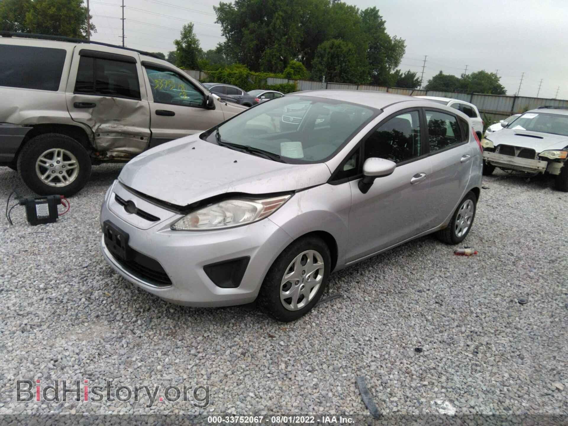 2012 FORD FIESTA - VIN: 3FADP4EJXCM157855 - Фото 2