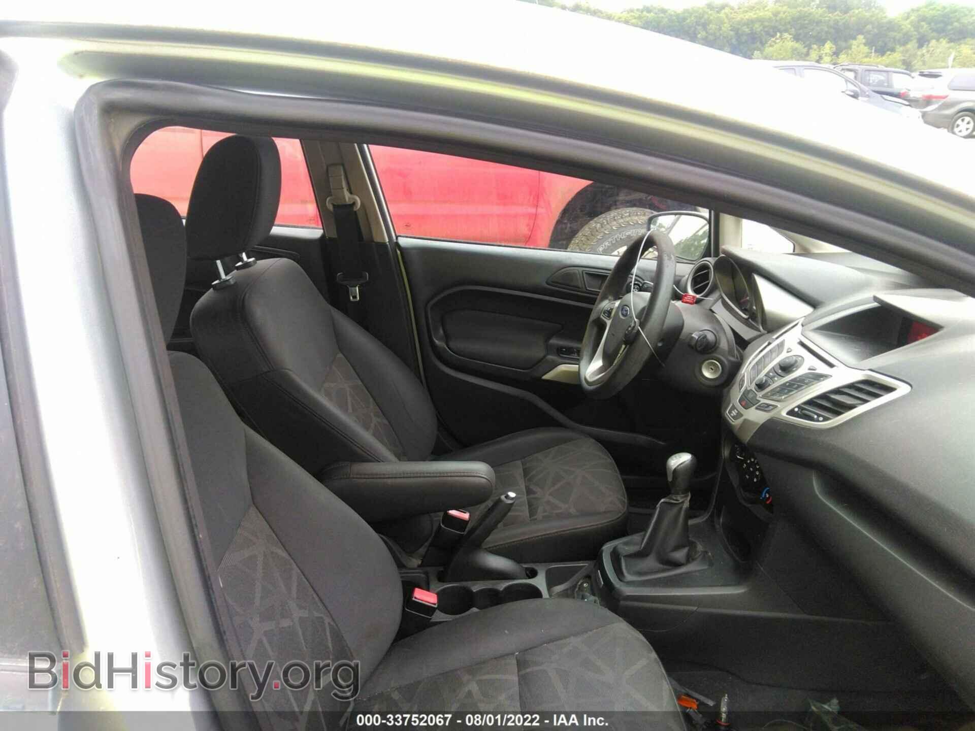 2012 FORD FIESTA - VIN: 3FADP4EJXCM157855 - Фото 5
