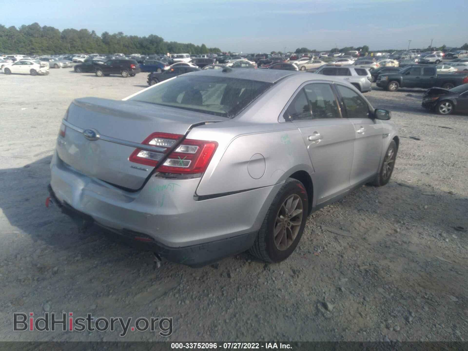 2013 FORD TAURUS - VIN: 1FAHP2D88DG114065 - Photo 4