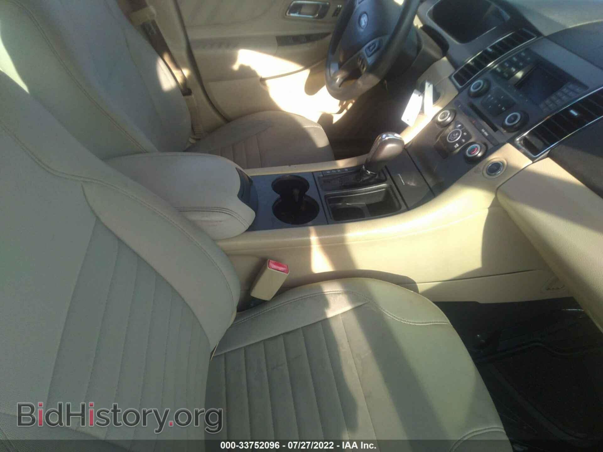 2013 FORD TAURUS - VIN: 1FAHP2D88DG114065 - Photo 5