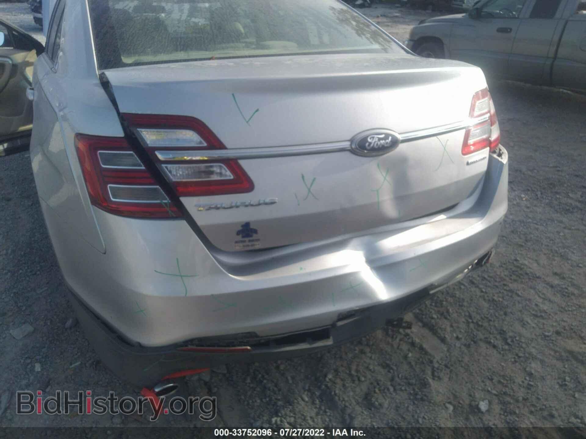 2013 FORD TAURUS - VIN: 1FAHP2D88DG114065 - Photo 6