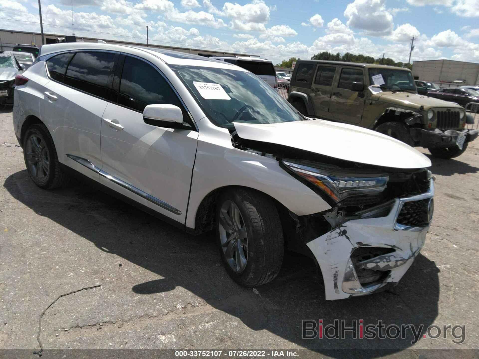 Photo 5J8TC2H70KL016686 - ACURA RDX 2019