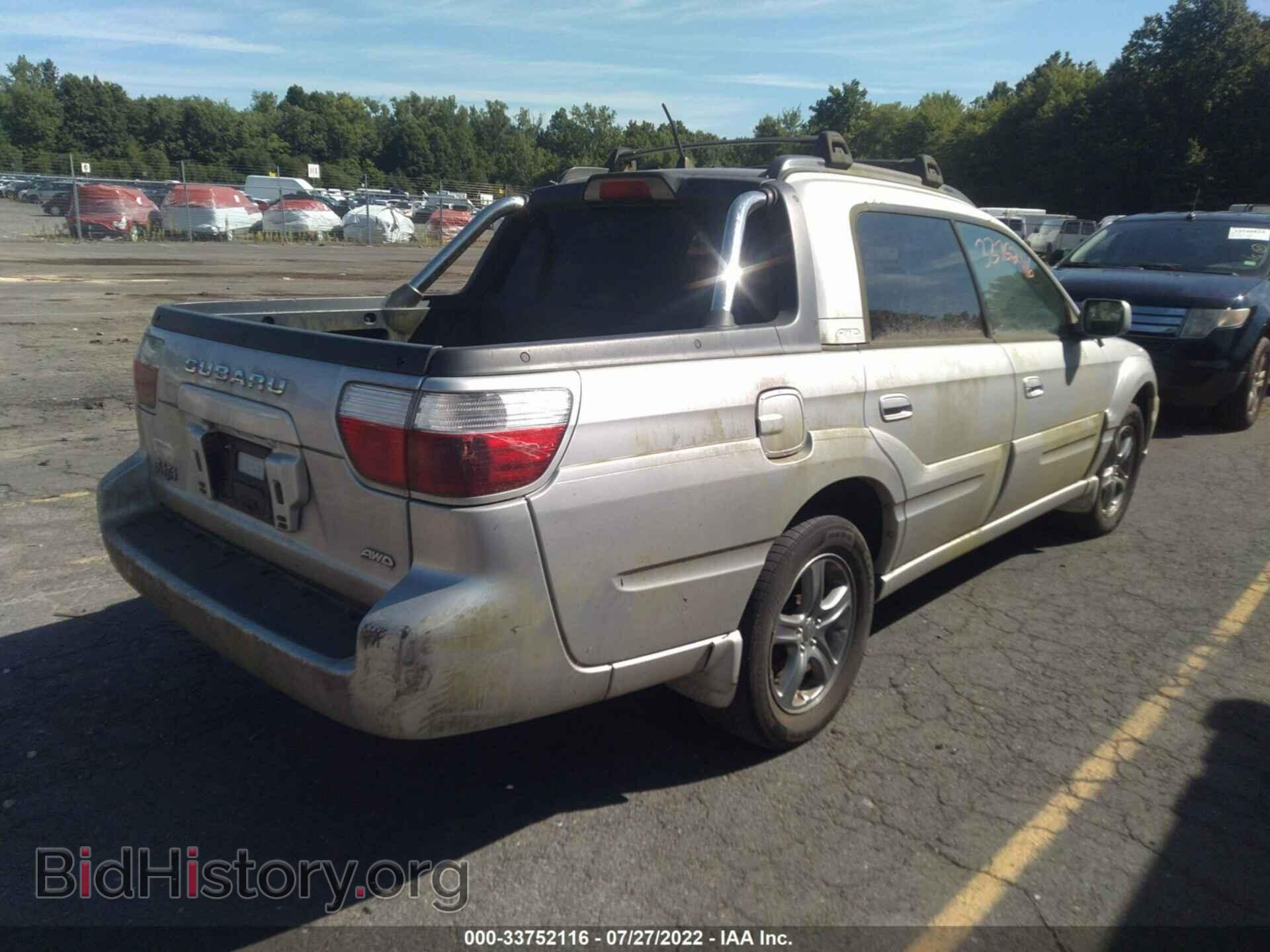 2006 SUBARU BAJA - VIN: 4S4BT63C865107295 - Фото 4