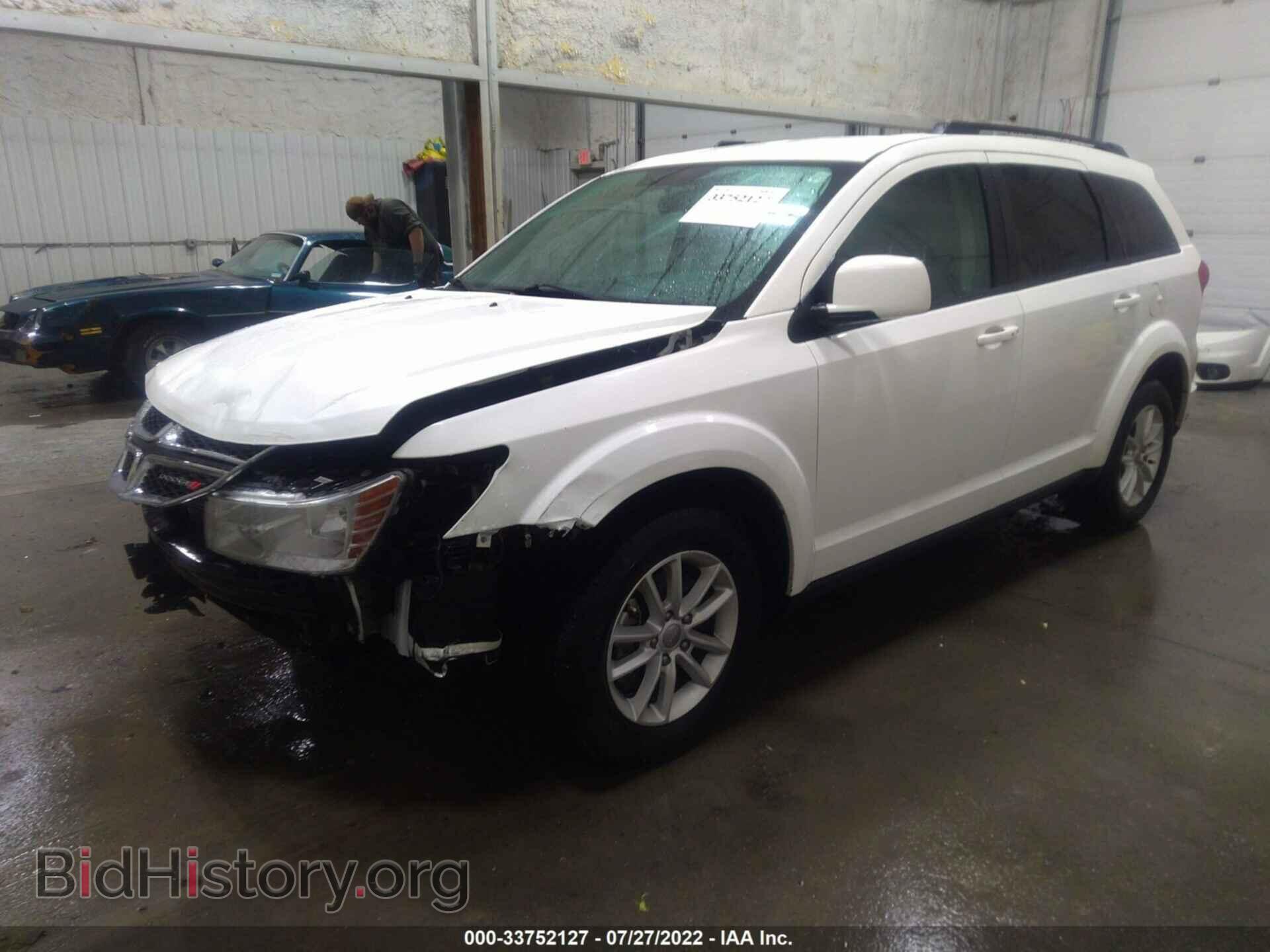 2017 DODGE JOURNEY - VIN: 3C4PDDBG3HT592917 - Фото 2