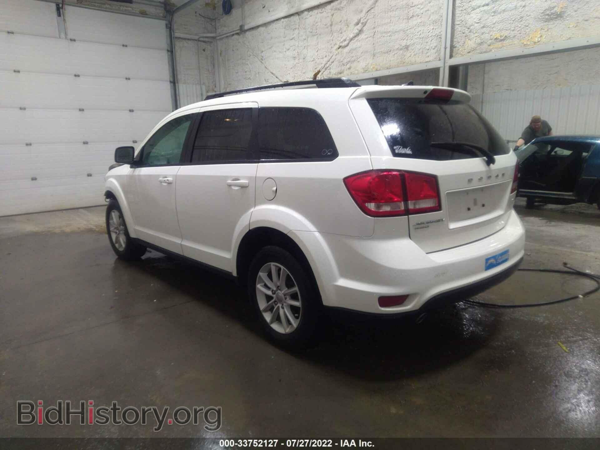 2017 DODGE JOURNEY - VIN: 3C4PDDBG3HT592917 - Фото 3