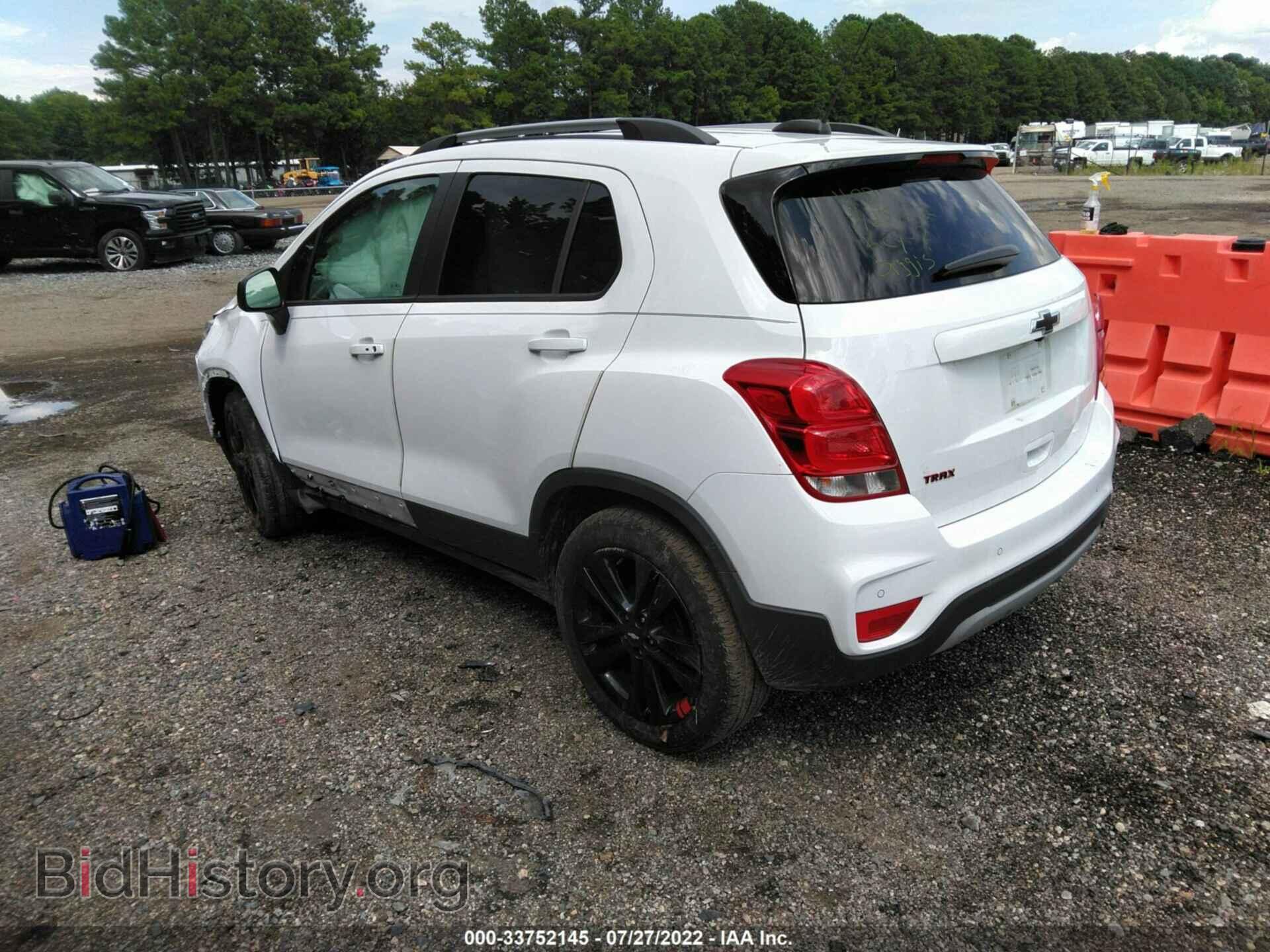 2020 CHEVROLET TRAX - VIN: 3GNCJLSB3LL297953 - Photo 3