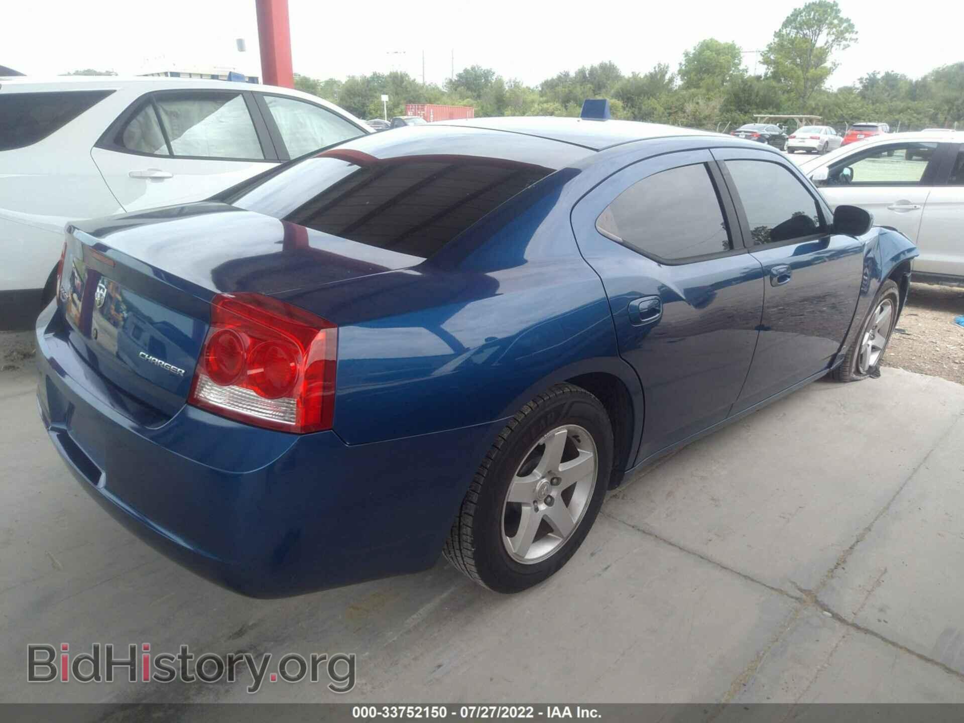 2010 DODGE CHARGER - VIN: 2B3CA4CD9AH153510 - Фото 4