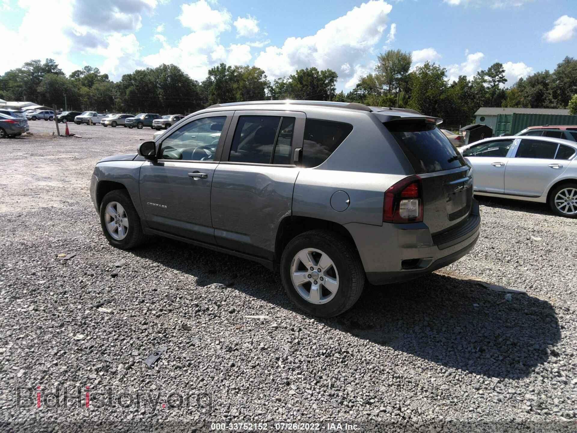 2014 JEEP COMPASS - VIN: 1C4NJCEA9ED552960 - Photo 3