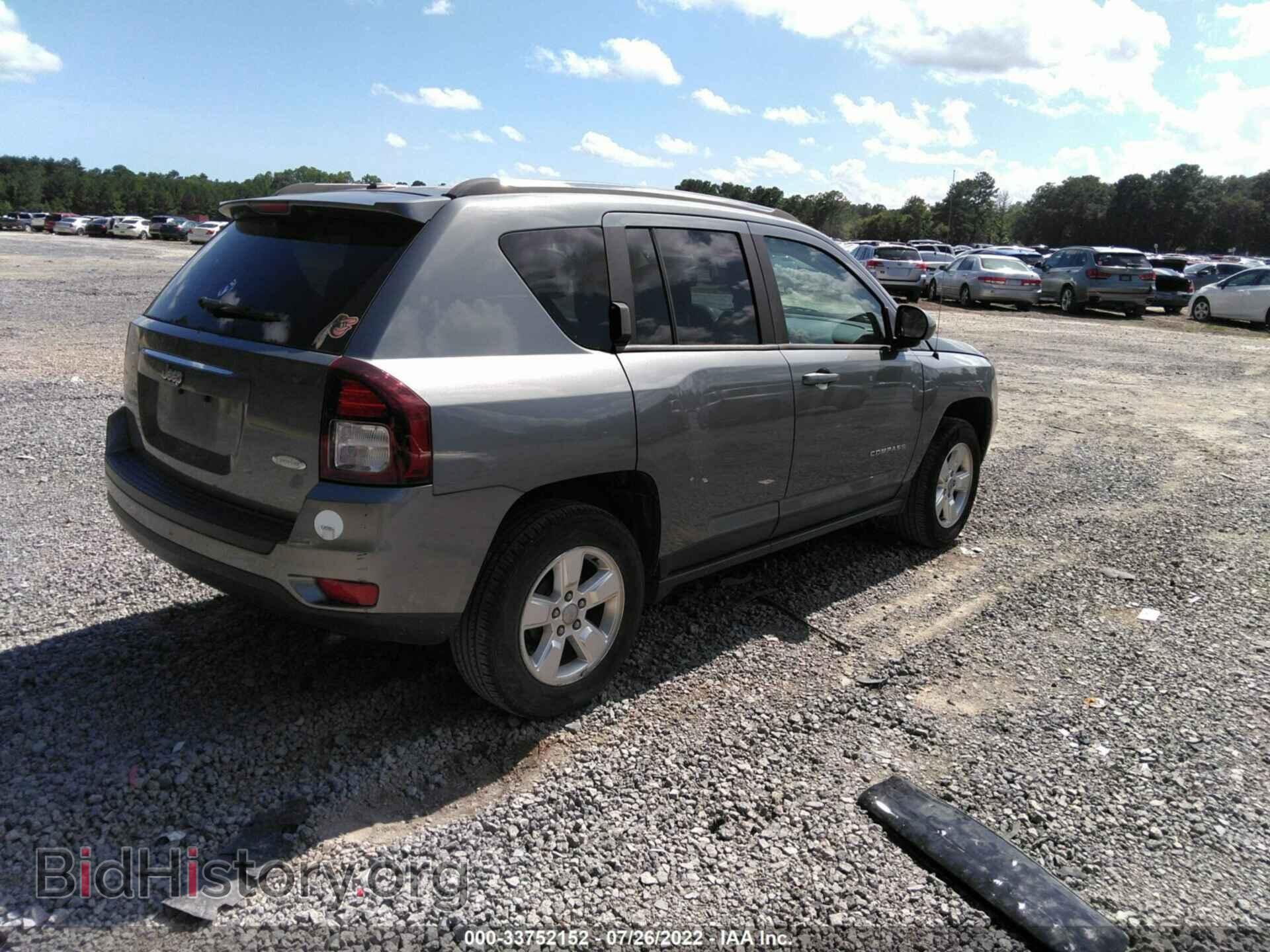 2014 JEEP COMPASS - VIN: 1C4NJCEA9ED552960 - Photo 4