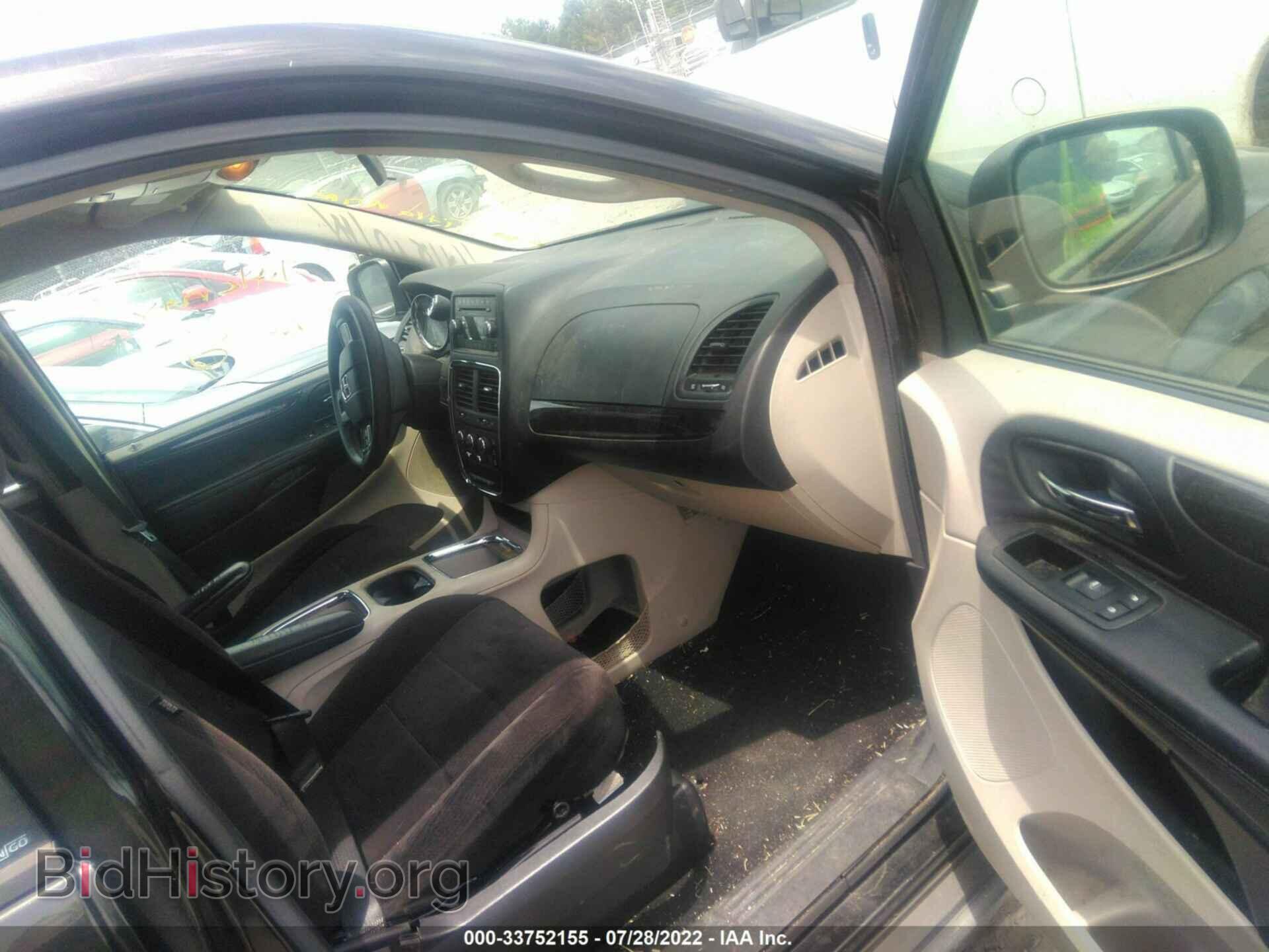 2013 DODGE GRAND CARAVAN - VIN: 2C4RDGCG4DR552786 - Фото 5