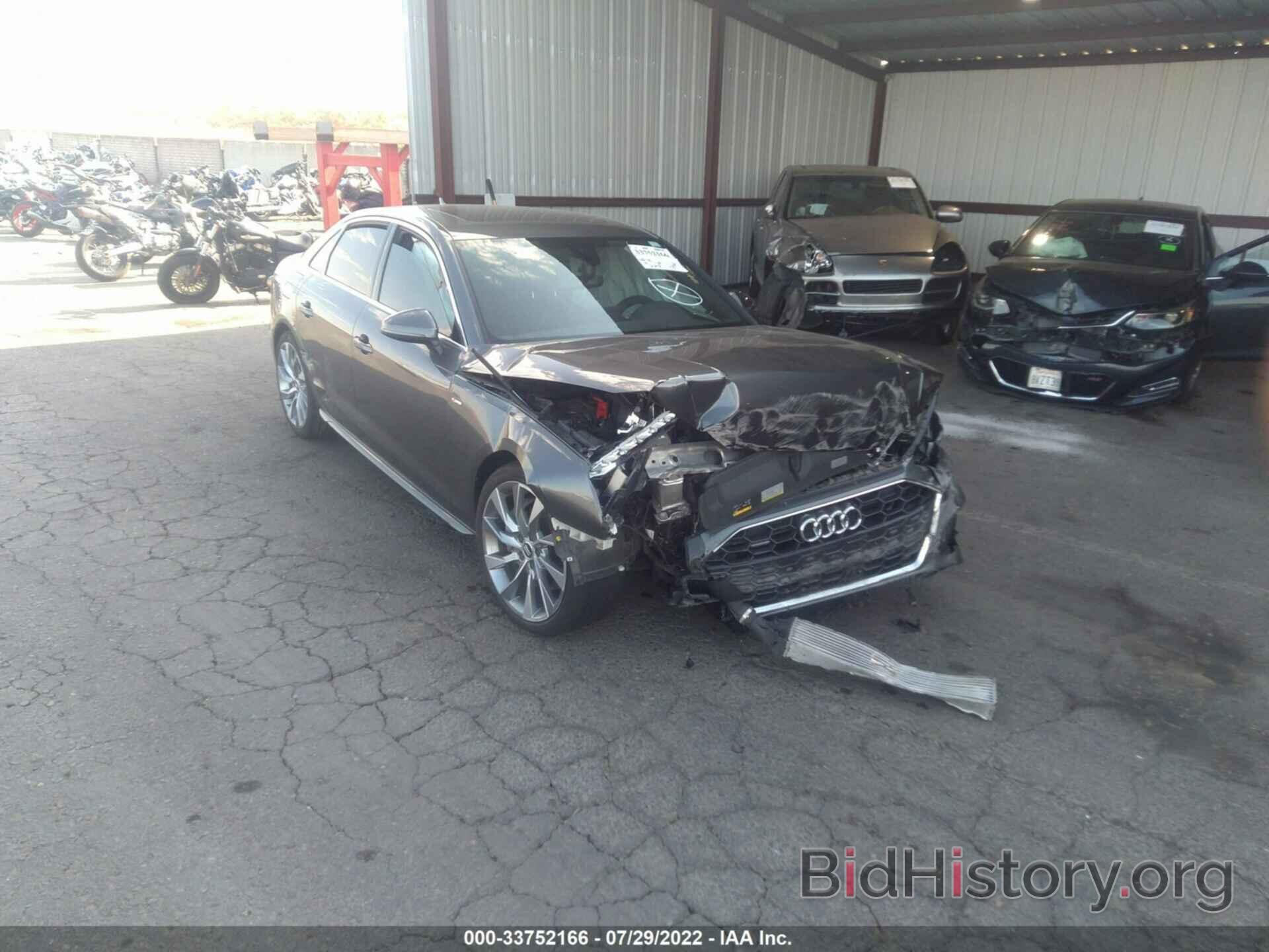 Photo WAUENAF43LA042472 - AUDI A4 2020