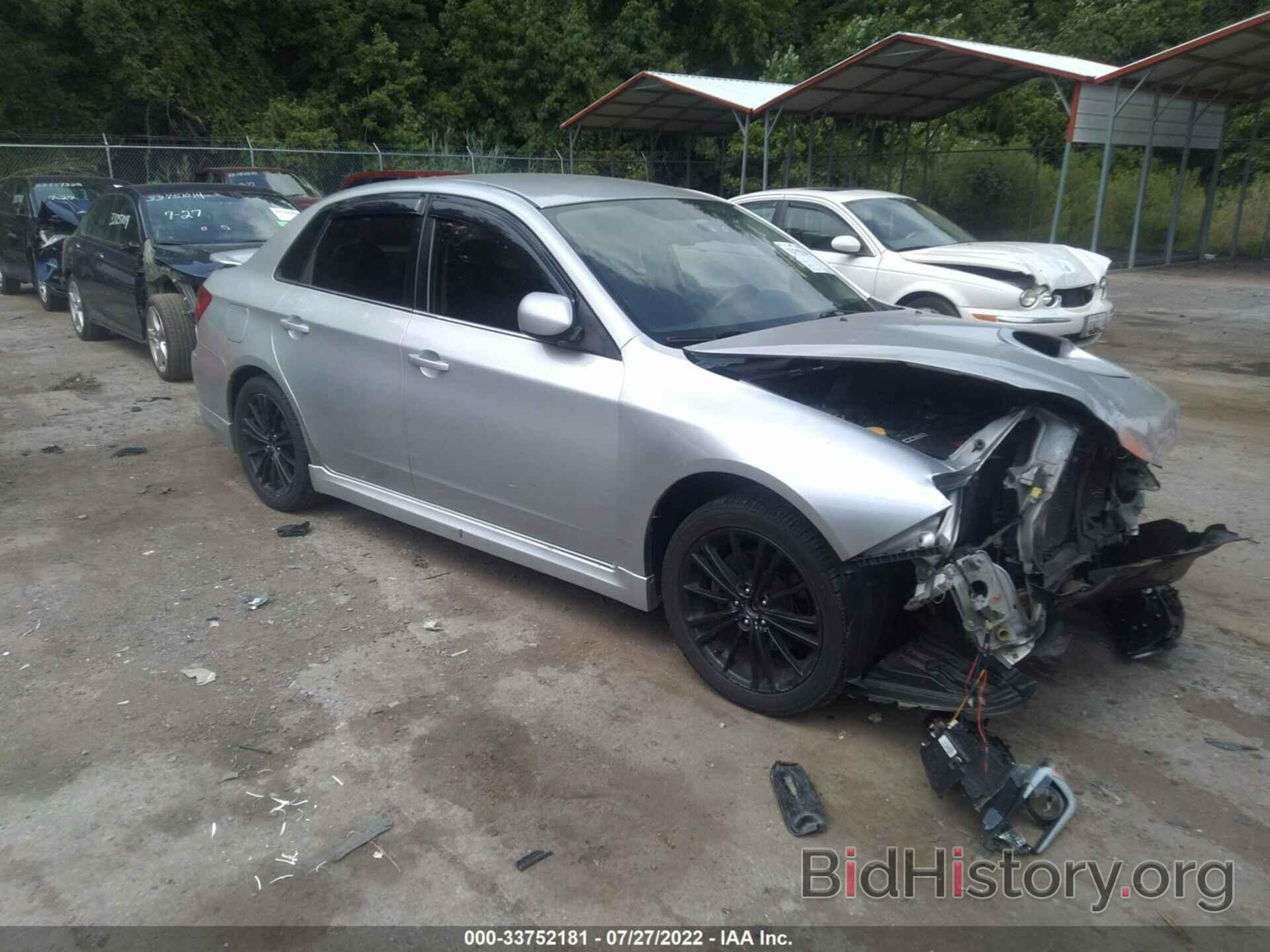 Photo JF1GE76699G506800 - SUBARU IMPREZA SEDAN WRX 2009