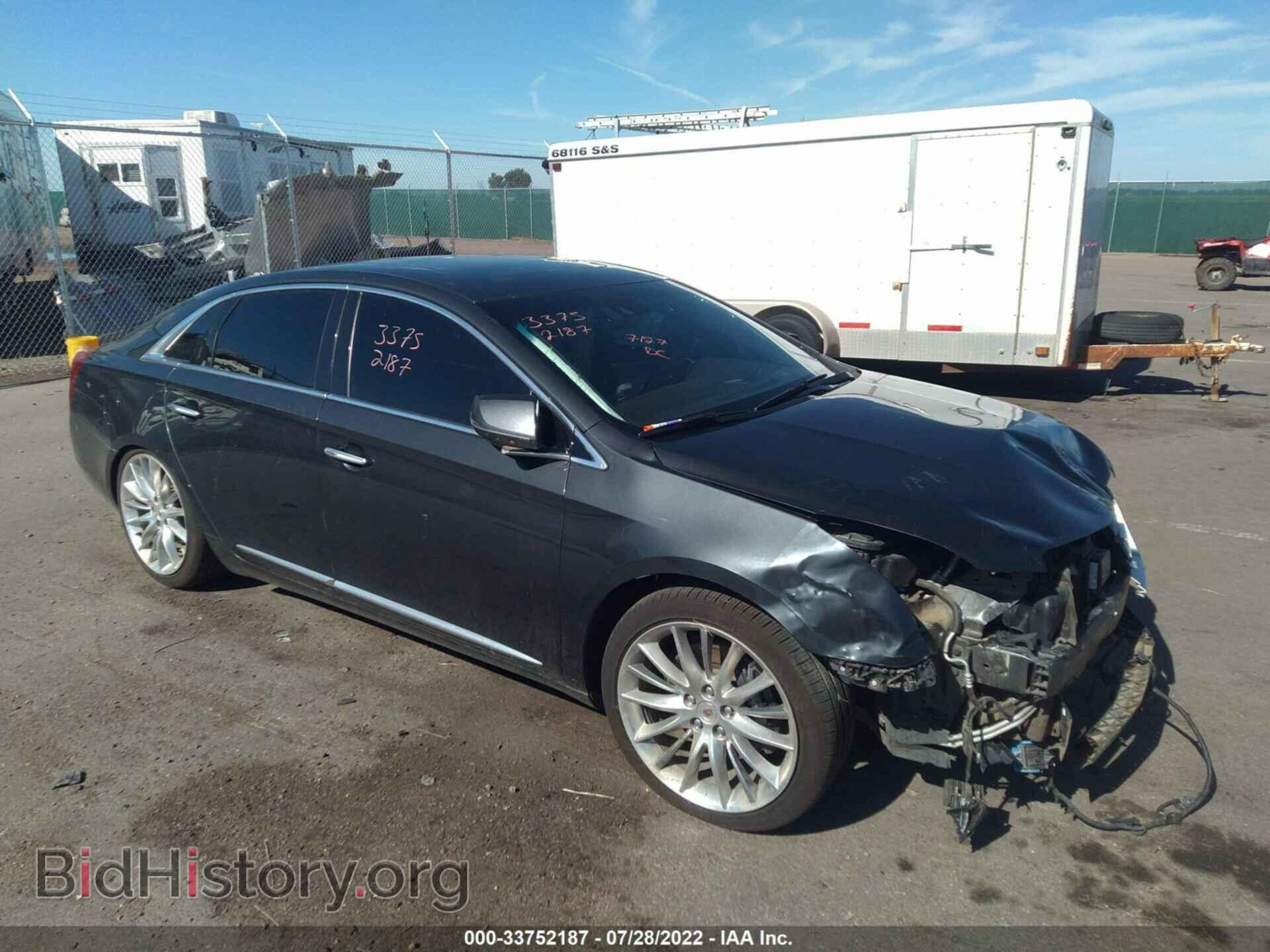 Фотография 2G61V5S30D9171453 - CADILLAC XTS 2013
