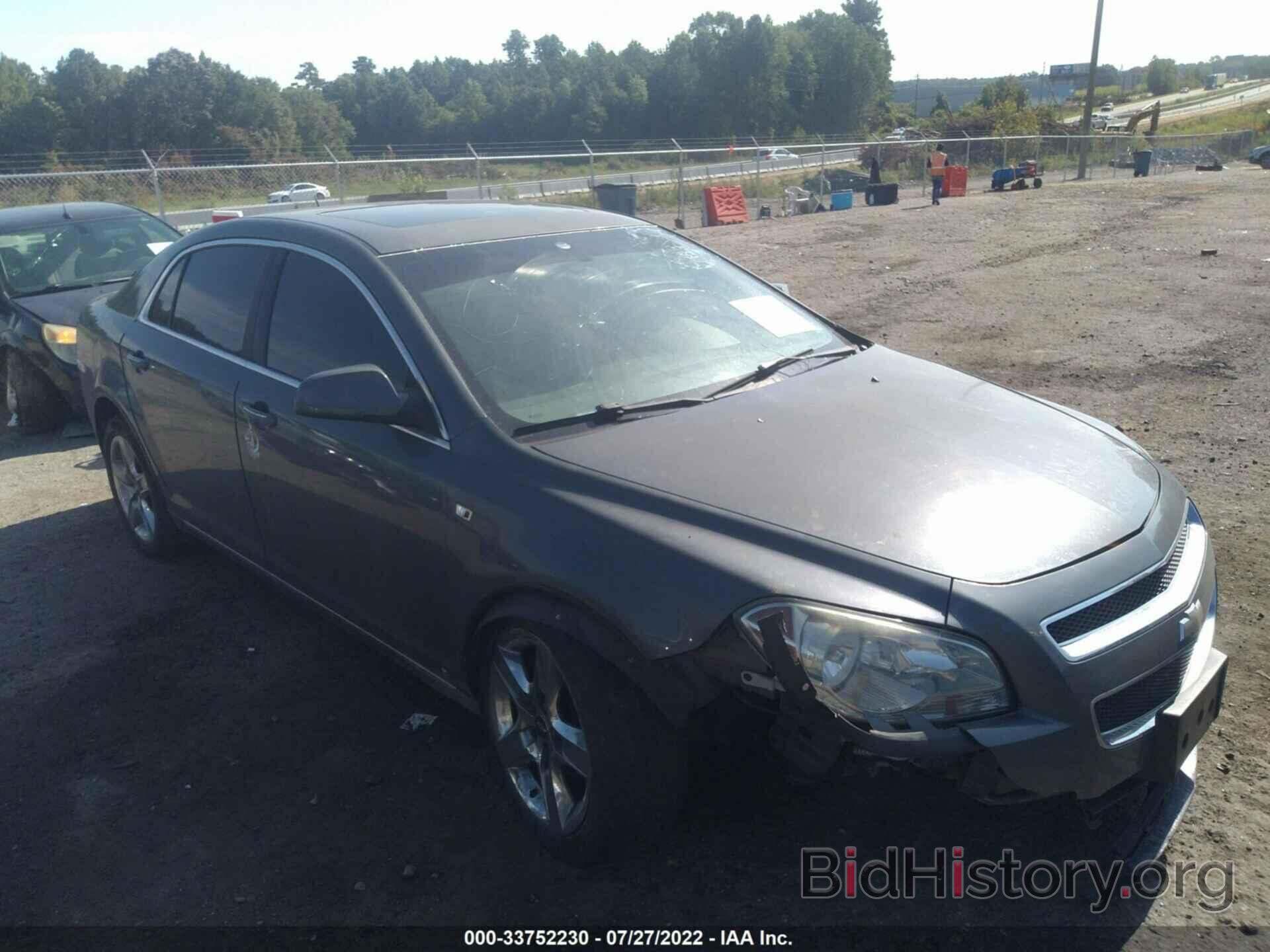 Photo 1G1ZH57B684306234 - CHEVROLET MALIBU 2008