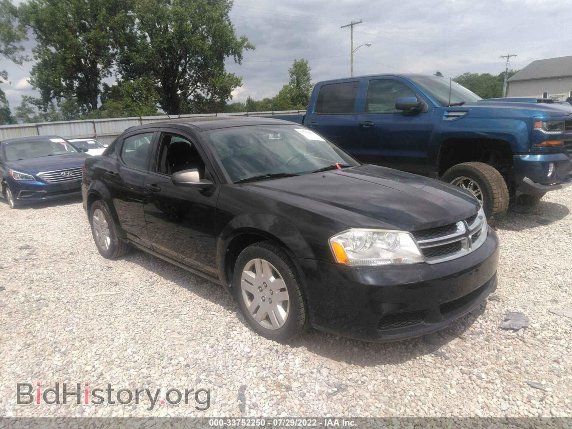 Photo 1C3CDZAB7DN682846 - DODGE AVENGER 2013