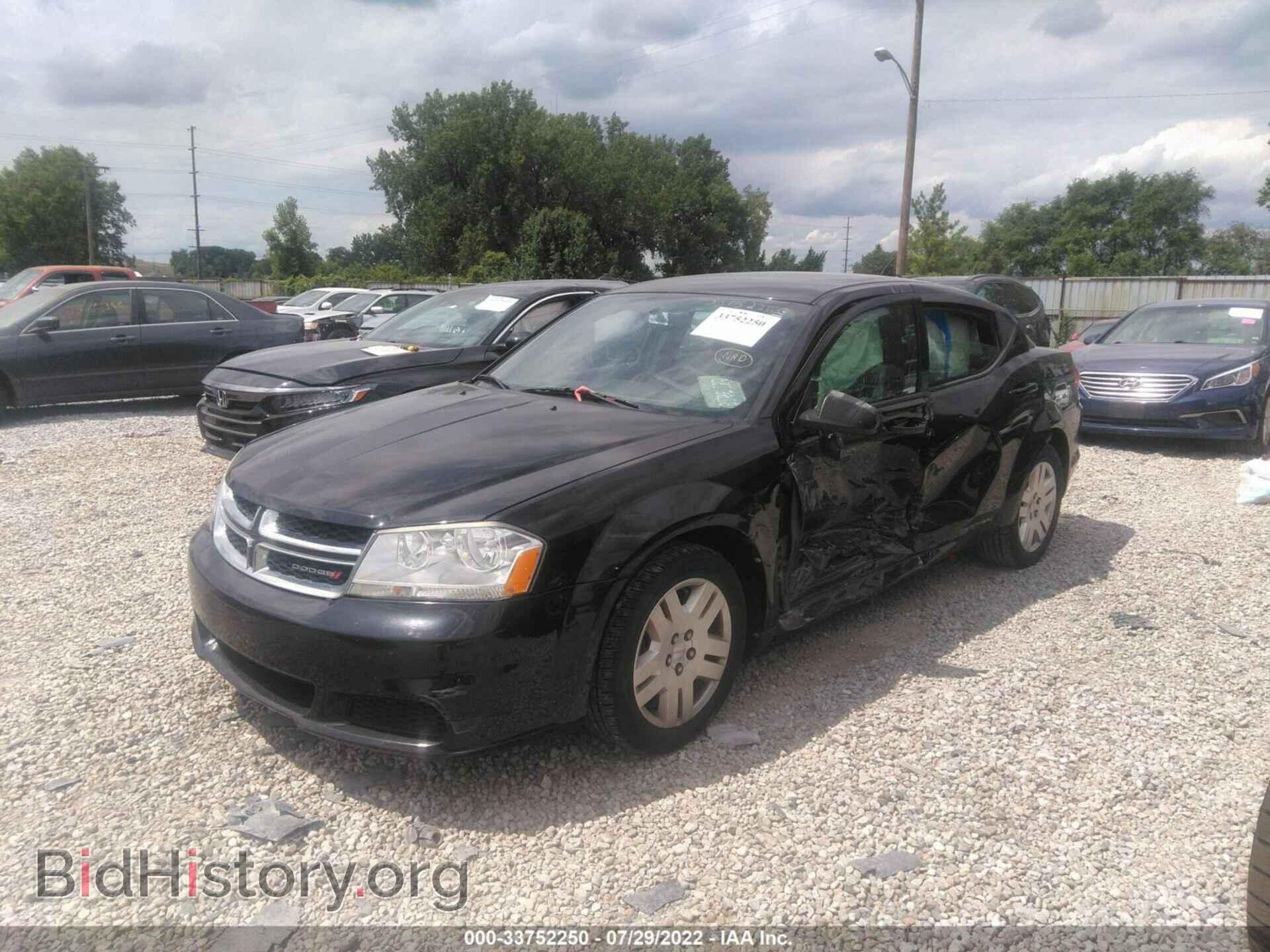 2013 DODGE AVENGER - VIN: 1C3CDZAB7DN682846 - Photo 2