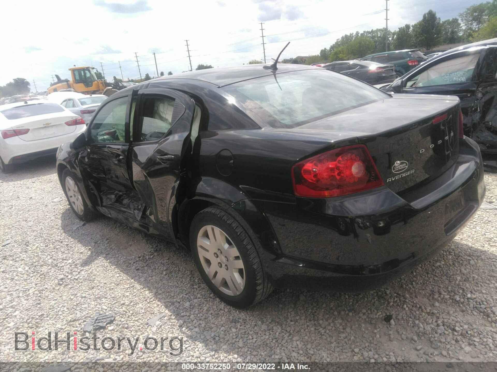 2013 DODGE AVENGER - VIN: 1C3CDZAB7DN682846 - Photo 3