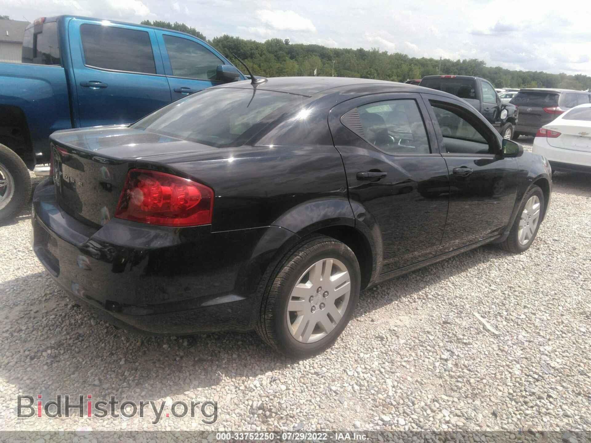2013 DODGE AVENGER - VIN: 1C3CDZAB7DN682846 - Photo 4