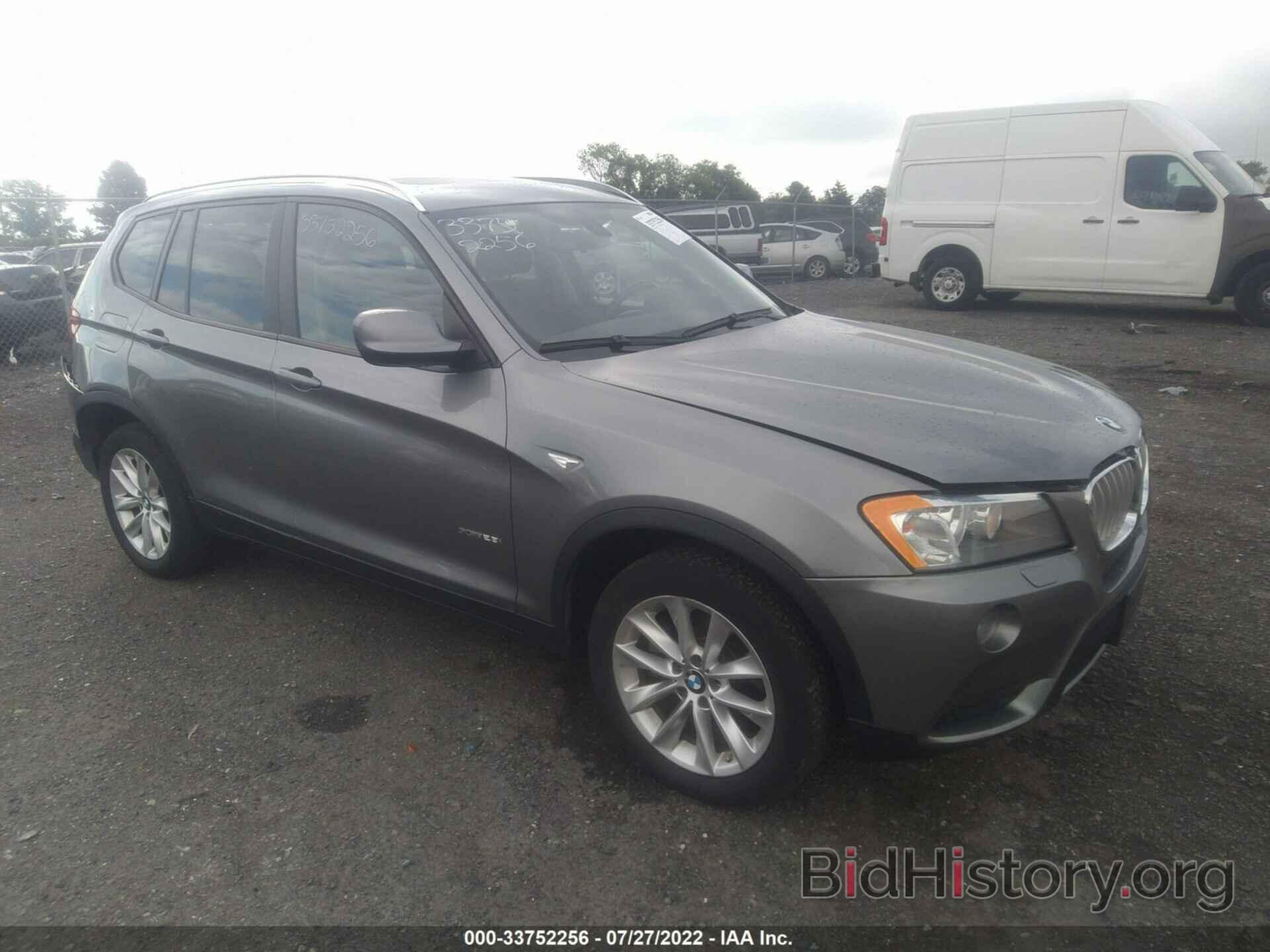 Photo 5UXWX9C54E0D42948 - BMW X3 2014