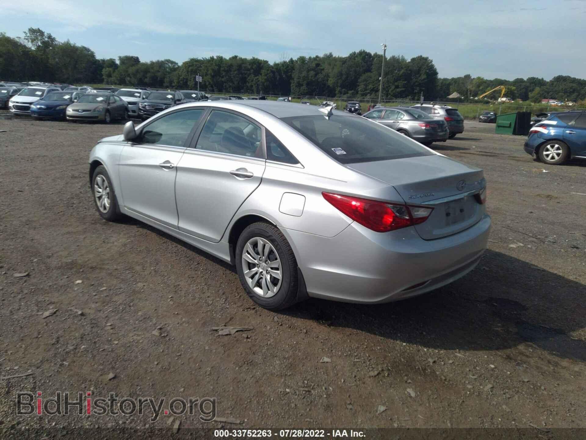 2012 HYUNDAI SONATA - VIN: 5NPEB4AC0CH335475 - Фото 3