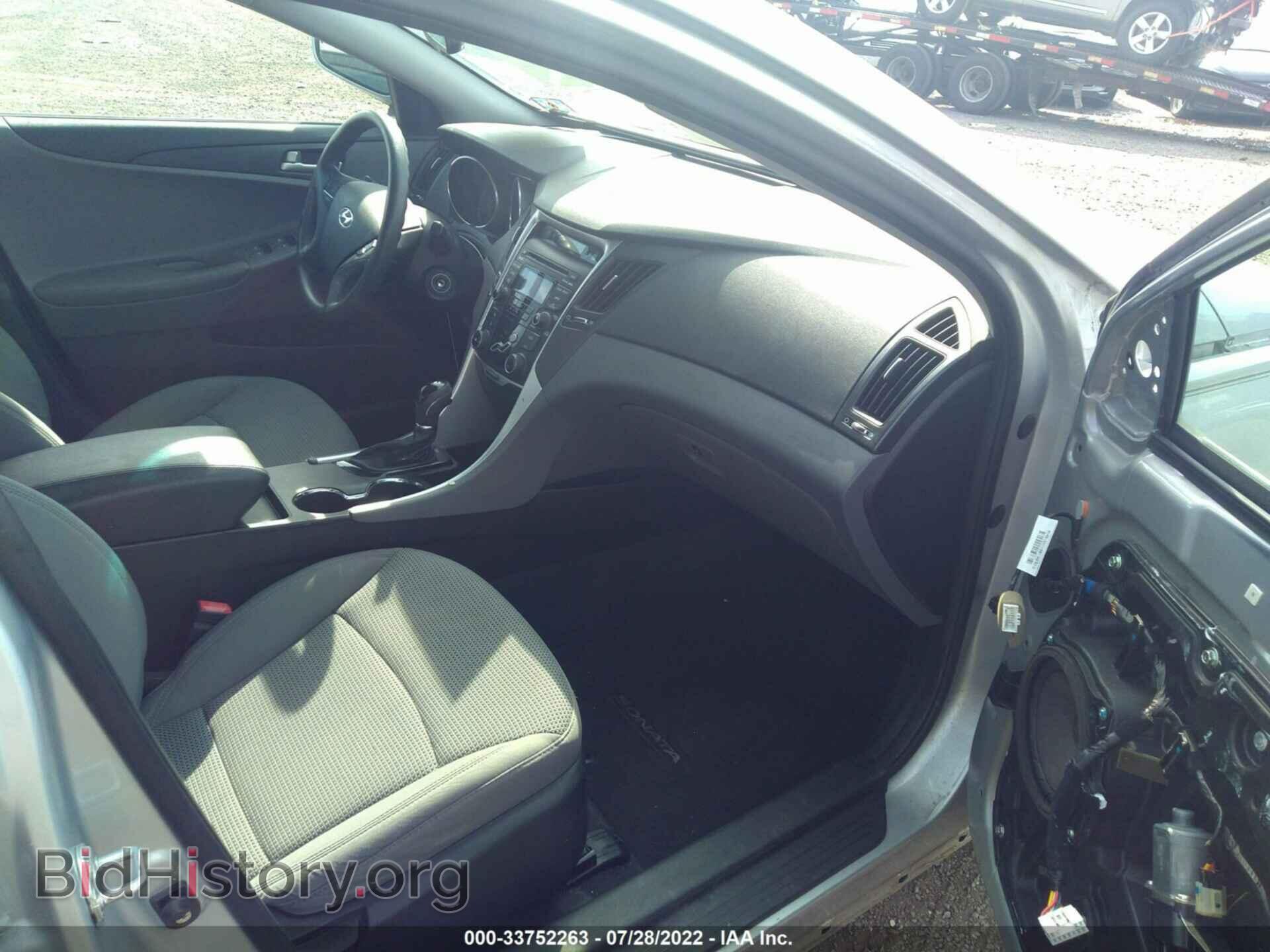 2012 HYUNDAI SONATA - VIN: 5NPEB4AC0CH335475 - Фото 5