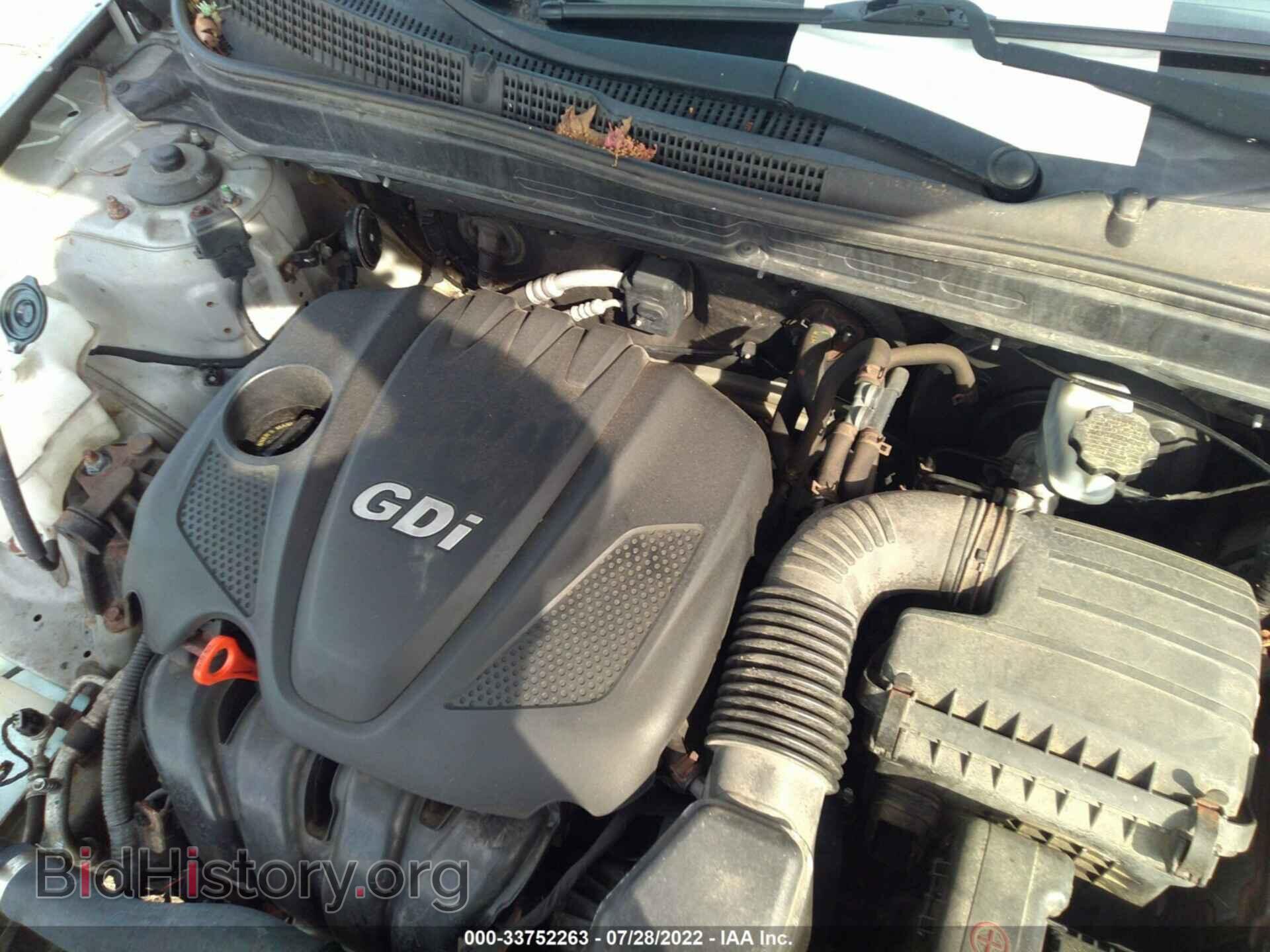 2012 HYUNDAI SONATA - VIN: 5NPEB4AC0CH335475 - Фото 10
