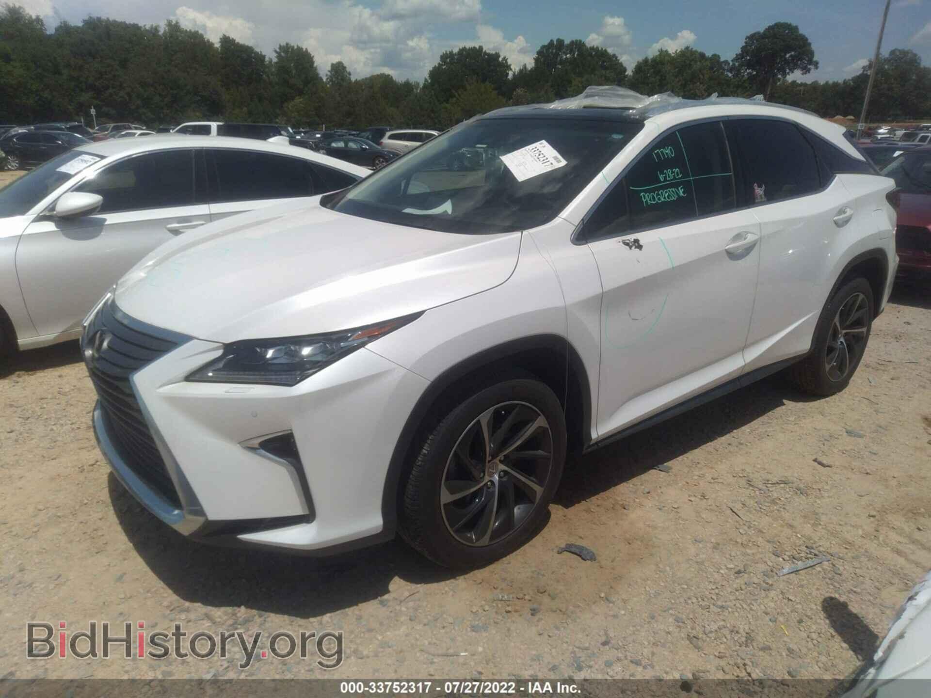 2017 LEXUS RX - VIN: 2T2ZZMCA8HC082937 - Photo 2