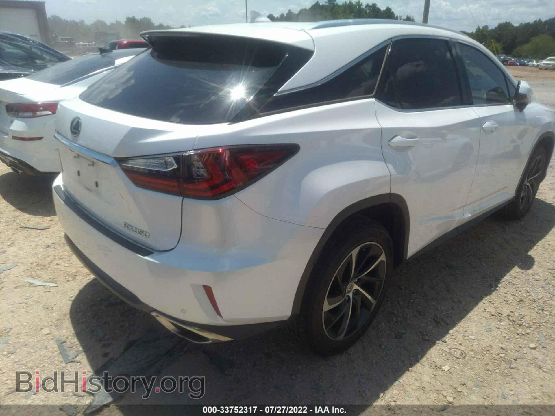 2017 LEXUS RX - VIN: 2T2ZZMCA8HC082937 - Photo 4