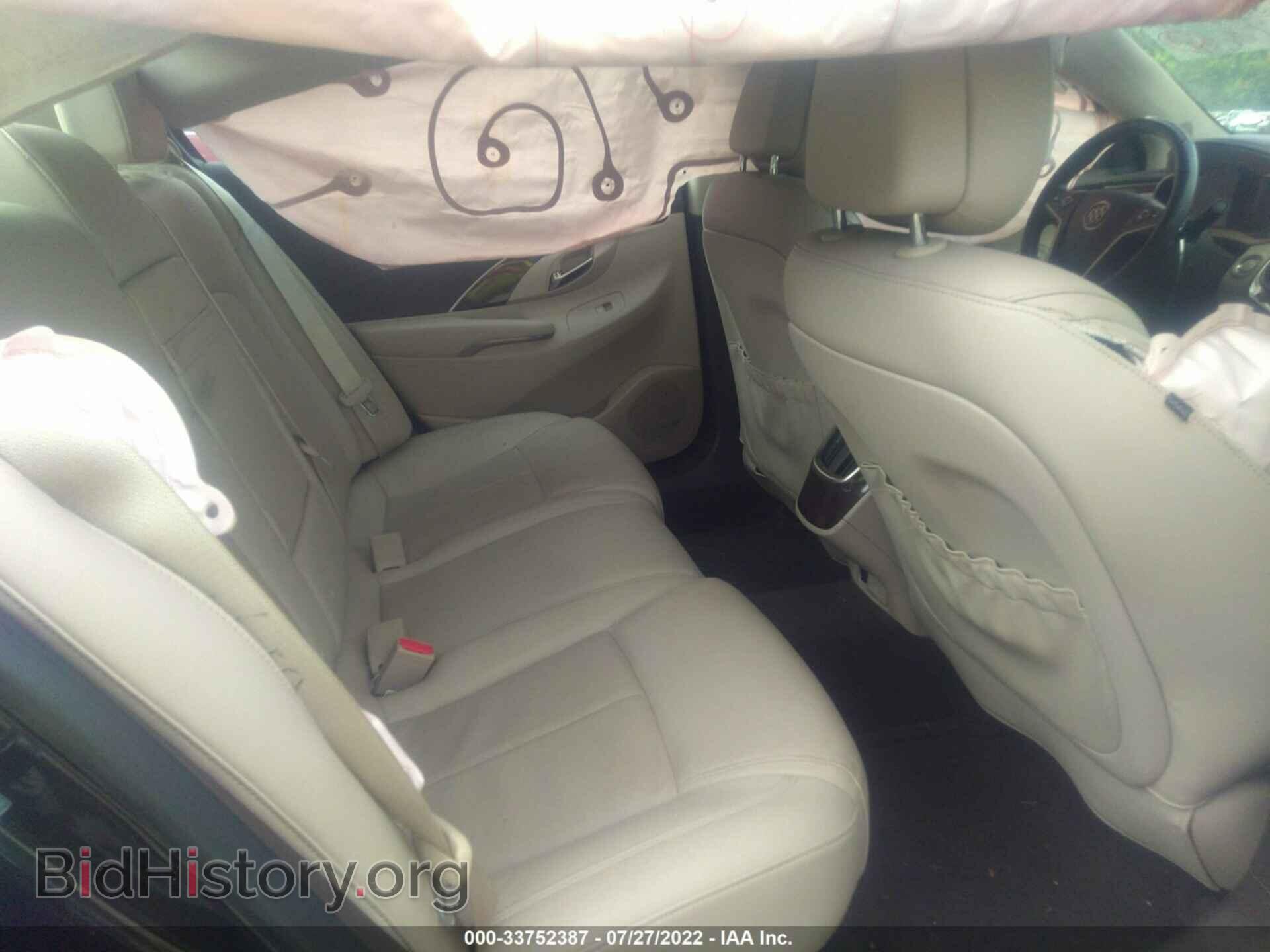 2014 BUICK LACROSSE - VIN: 1G4GF5G35EF177444 - Фото 8