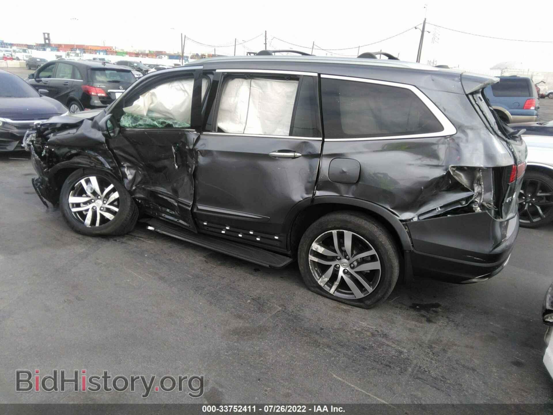 2017 HONDA PILOT - VIN: 5FNYF6H04HB007653 - Фото 3