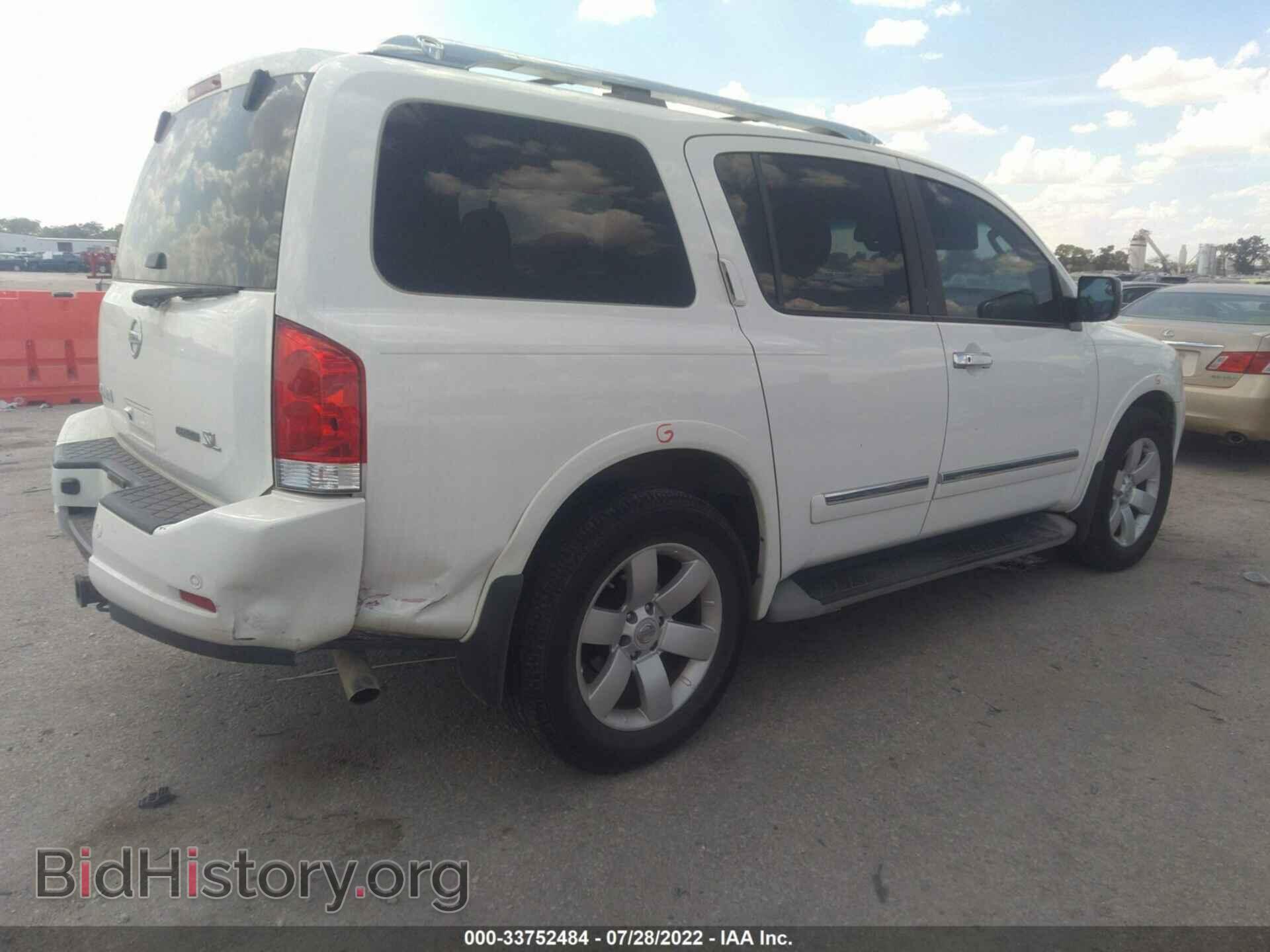 2012 NISSAN ARMADA - VIN: 5N1BA0ND2CN608638 - Фото 4