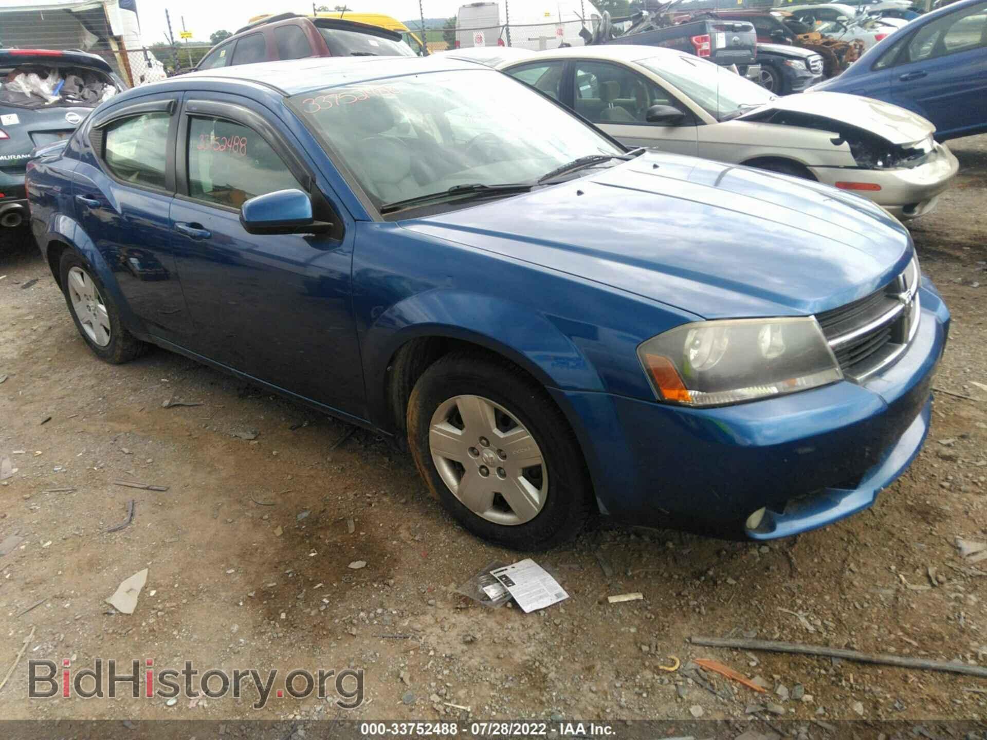 Photo 1B3CC5FB8AN164807 - DODGE AVENGER 2010