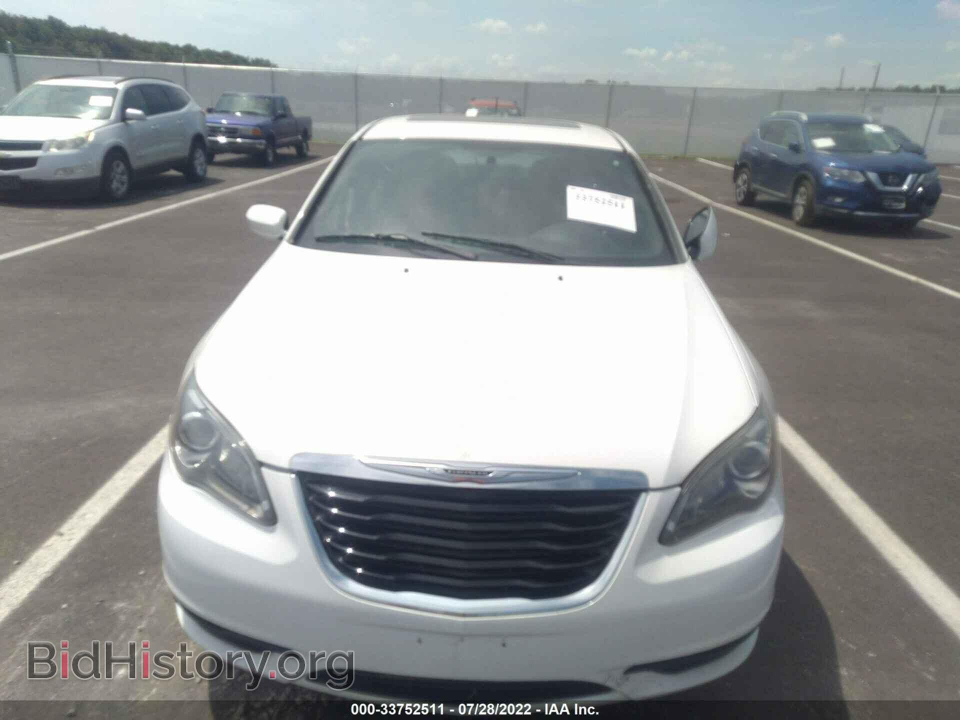 2012 CHRYSLER 200 - VIN: 1C3CCBBG8CN249958 - Фото 6