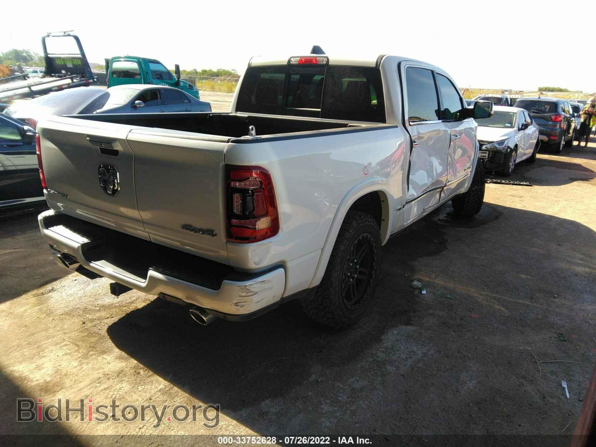 2021 RAM 1500 - VIN: 1C6SRFHT3MN676779 - Фото 4