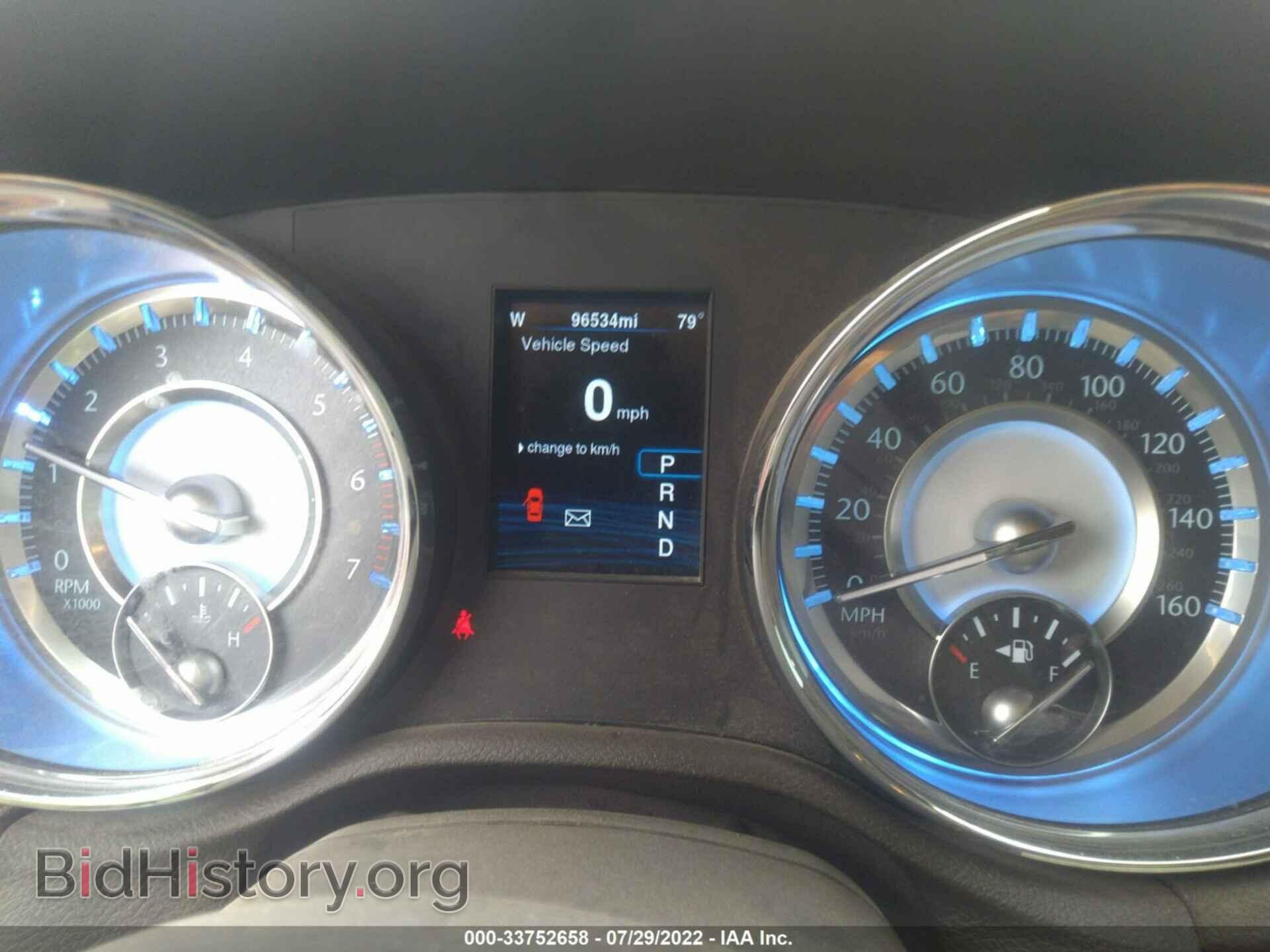 2013 CHRYSLER 300 - VIN: 2C3CCAET3DH630789 - Фото 7