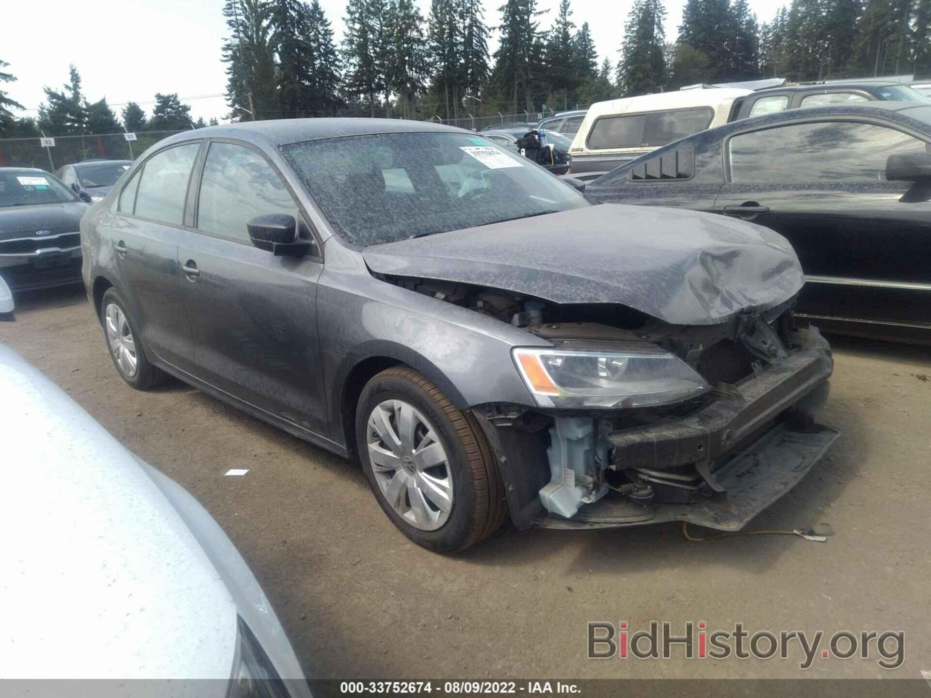 Photo 3VW1K7AJXBM371873 - VOLKSWAGEN JETTA SEDAN 2011